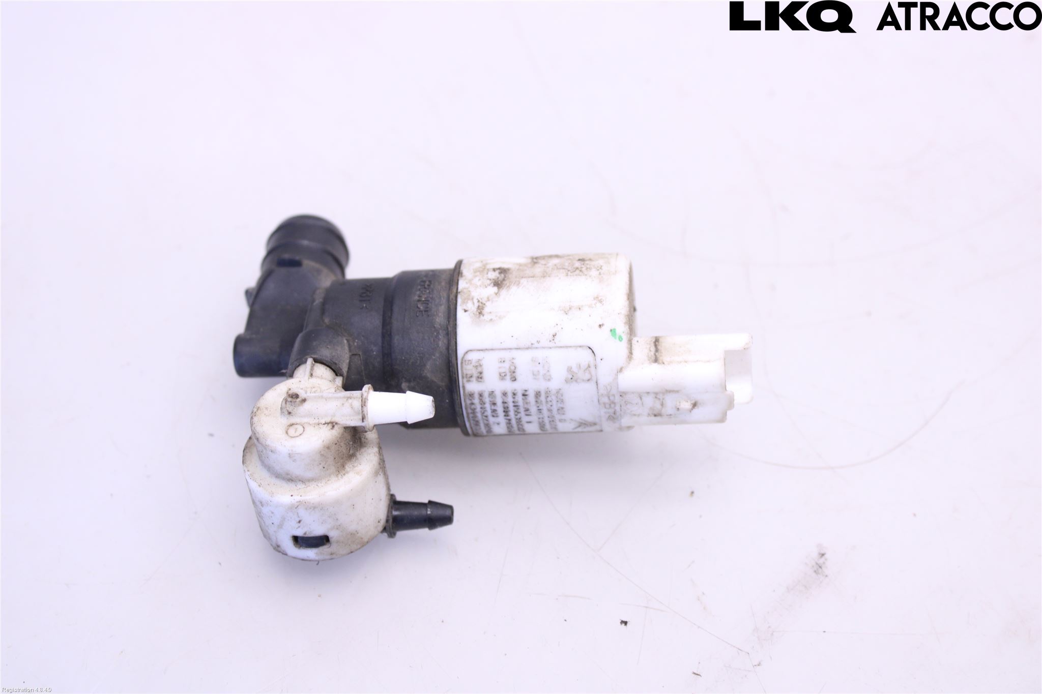 Peugeot 308 14-21 Spylerpumpe Frontrute