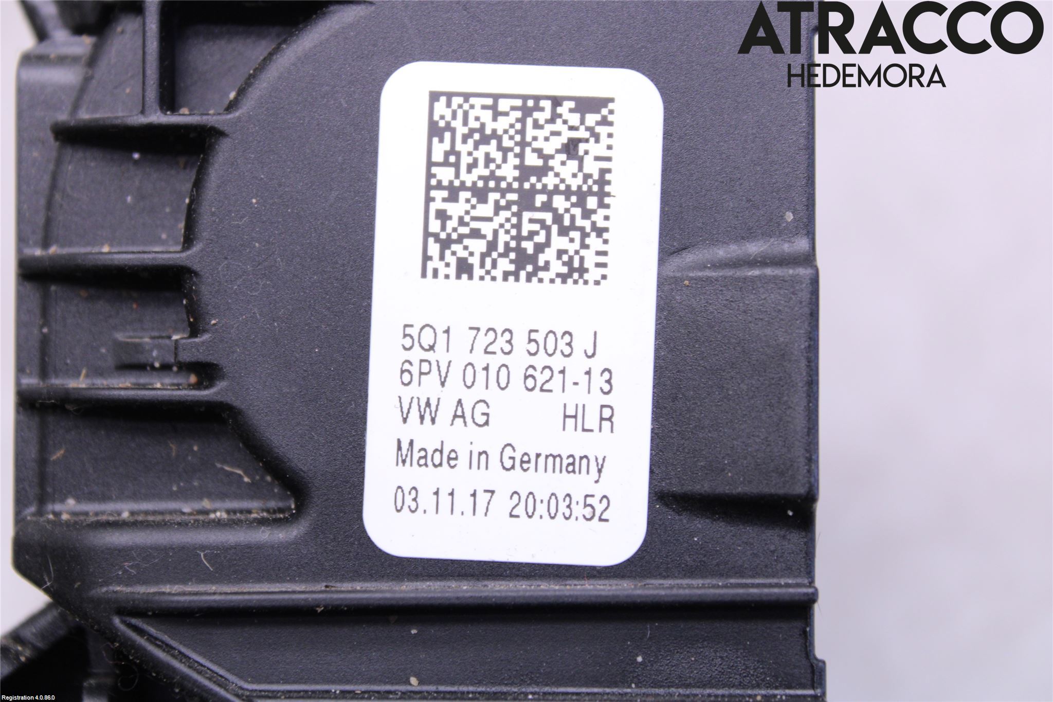 Volkswagen VW TIGUAN ALLSPACE 18- Gasspedal