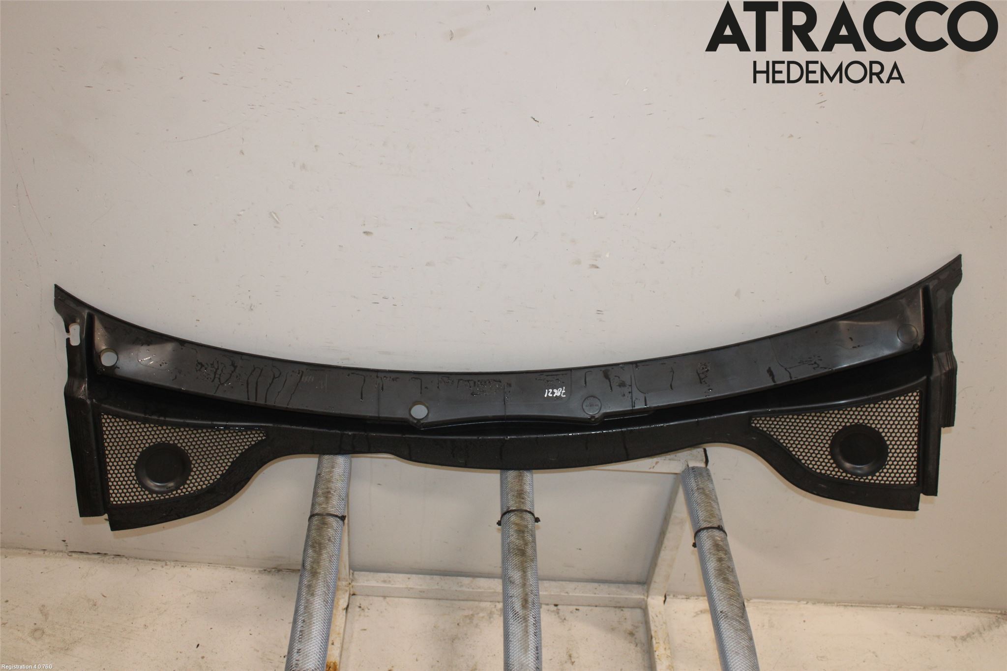 Audi Q3 8U 12-18 Visker Deksel-Grill-Under Frr
