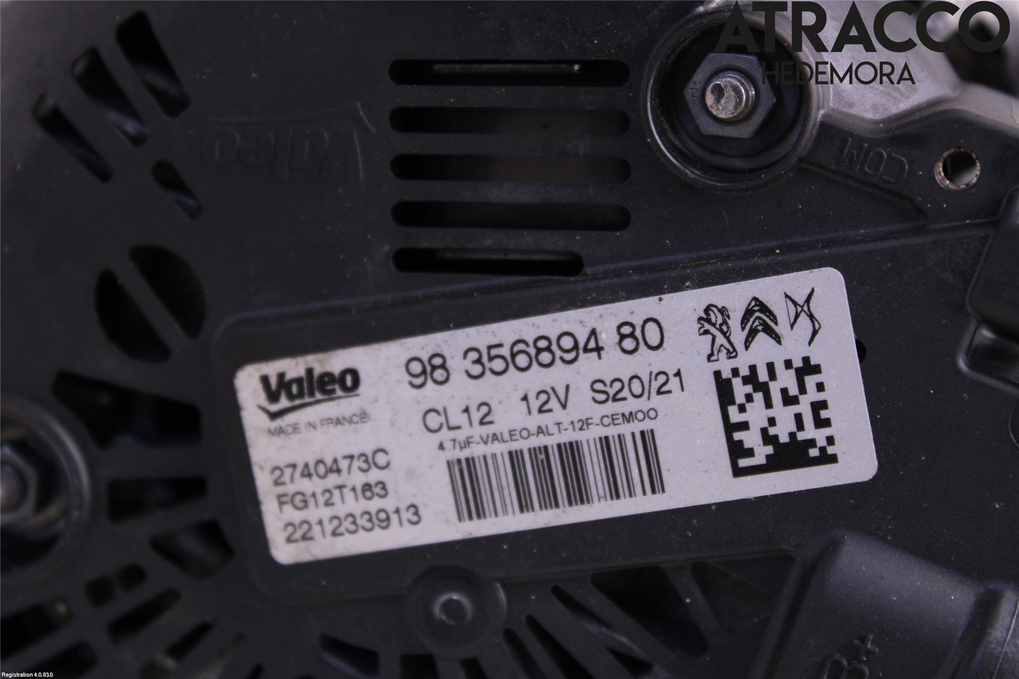 Peugeot 208/E-208 20- Dynamo