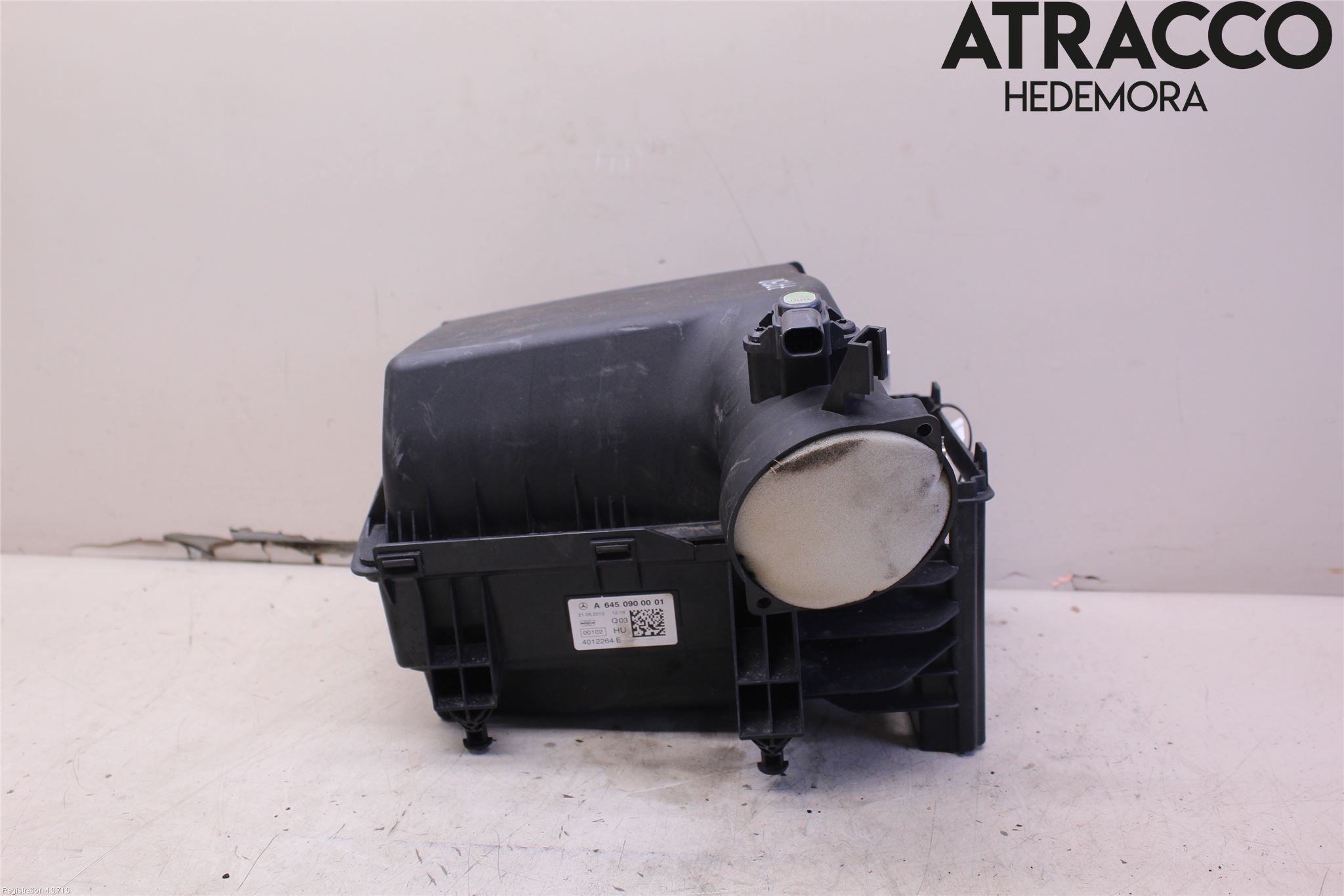 Mercedes-Benz MB B-KLASS (W246/W242) 12-19 Luftfilter Boks
