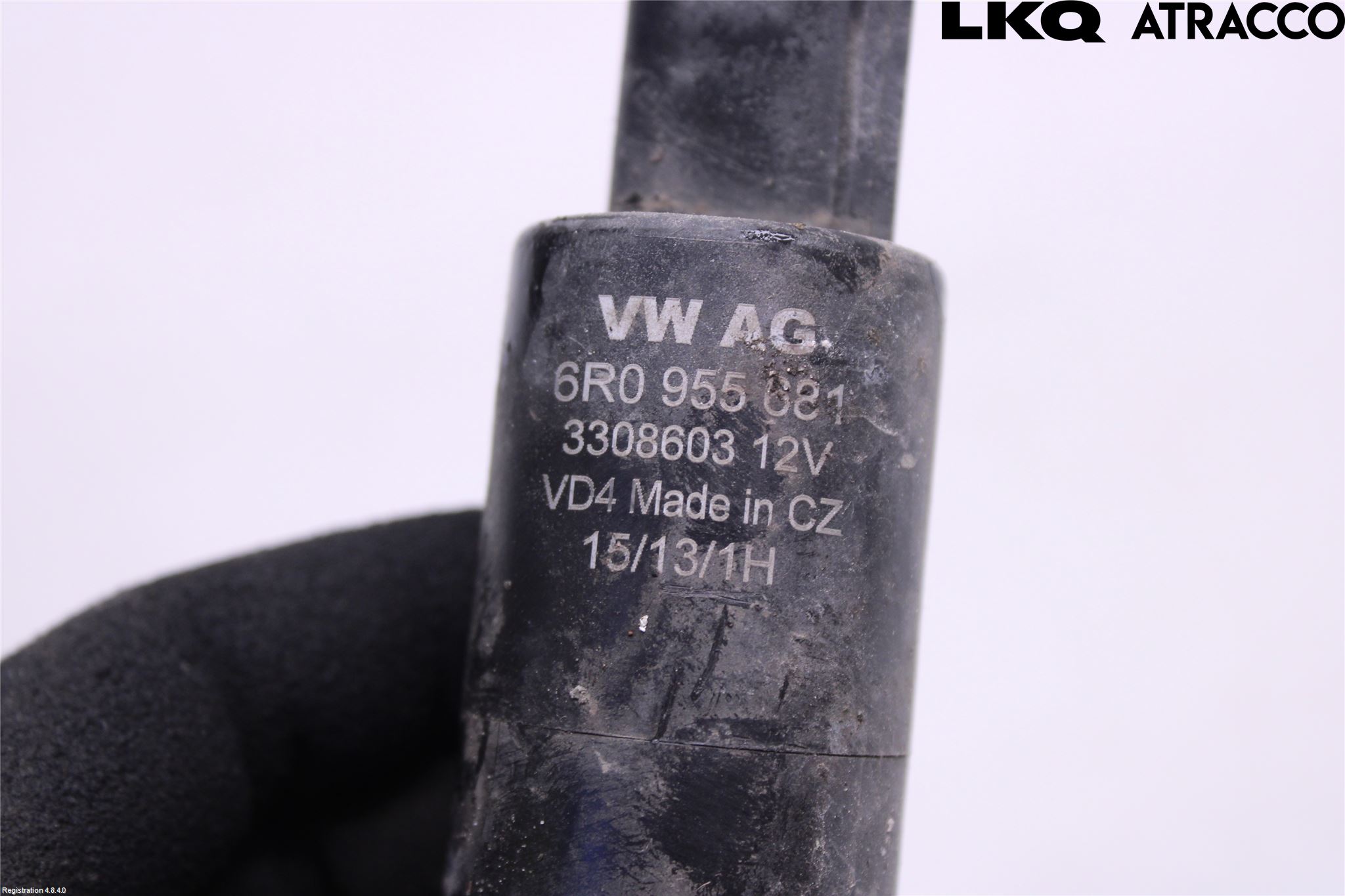 Volkswagen VW PASSAT 11-14 Spylerpumpe Høytrykk