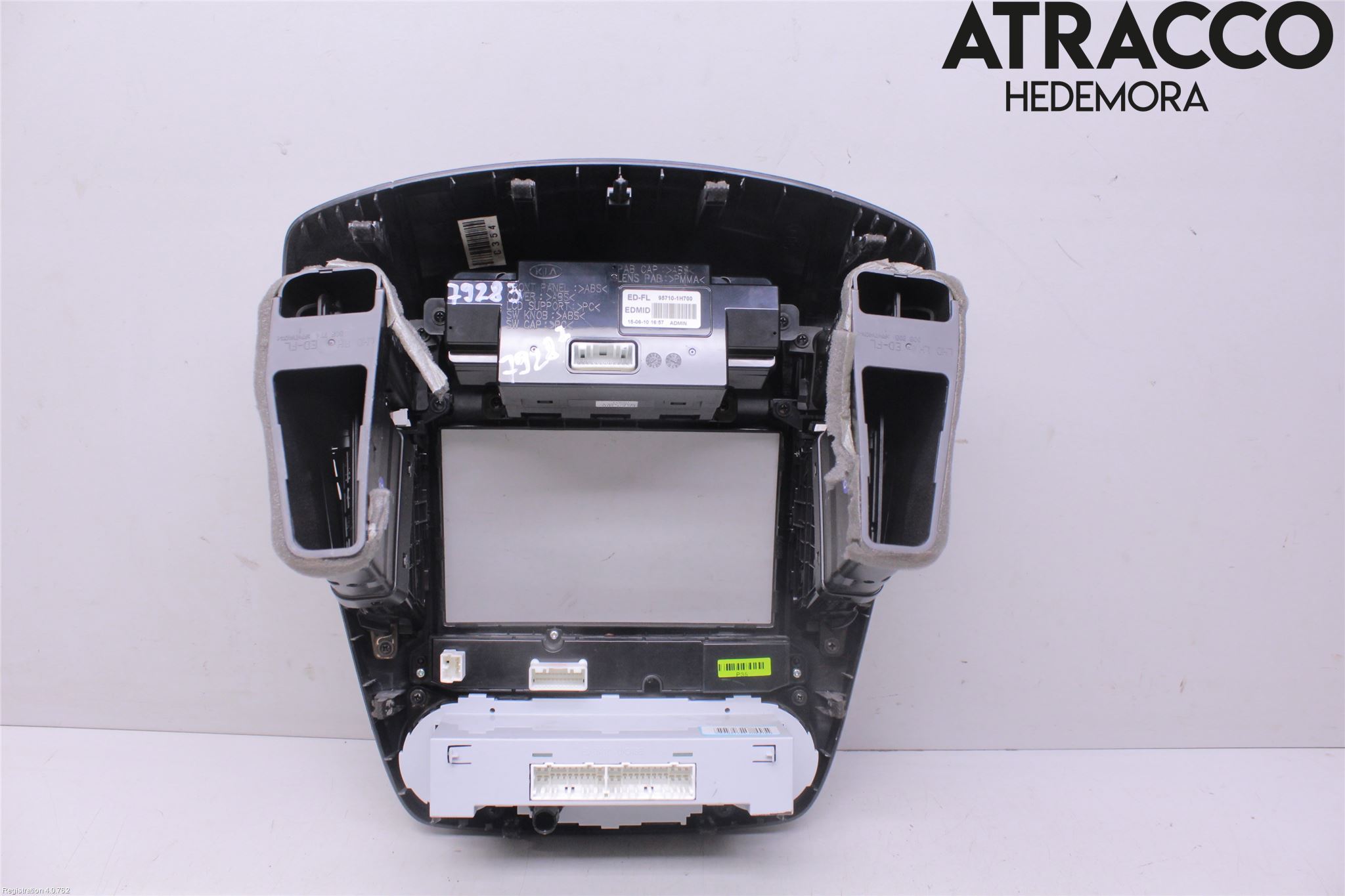 Kia CEED 06-12 Varme Ac Betjening-Display