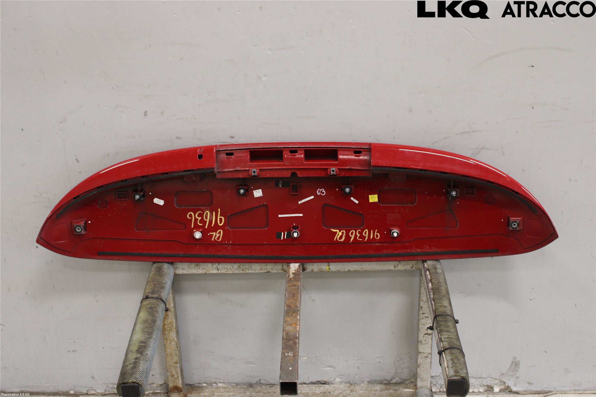 Fiat 500L 13-19 Spoiler Bakluke
