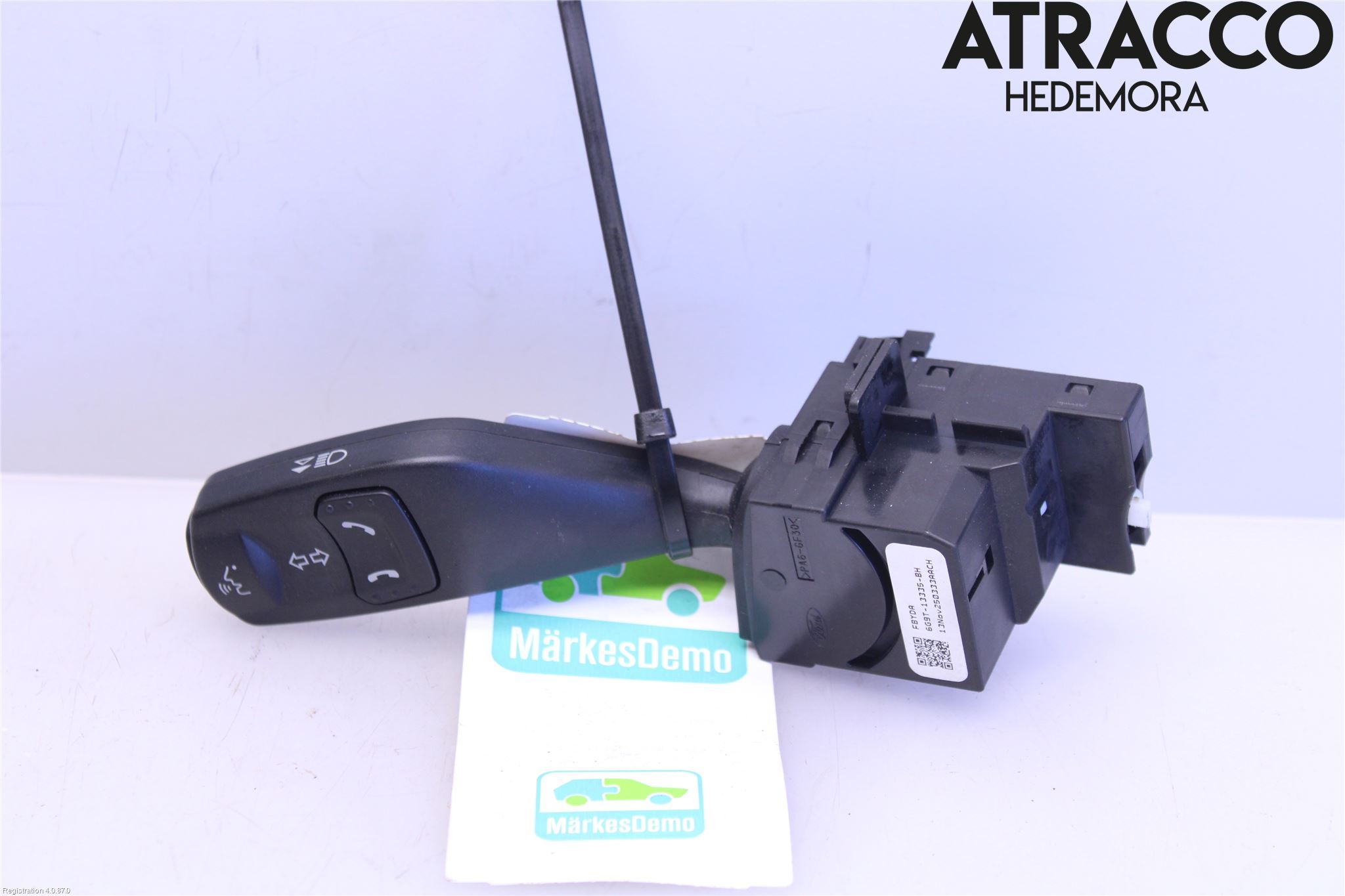Ford S-MAX 06-15 Bryter Ratt Blinklys - Lys