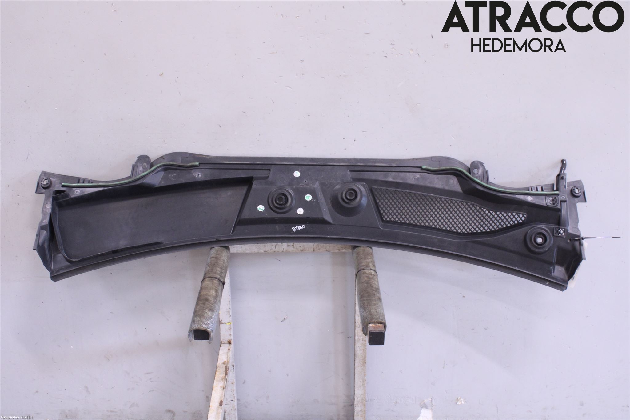 Mercedes-Benz MB A-KLASS (W176) 13-18 Visker Deksel-Grill-Under Frr