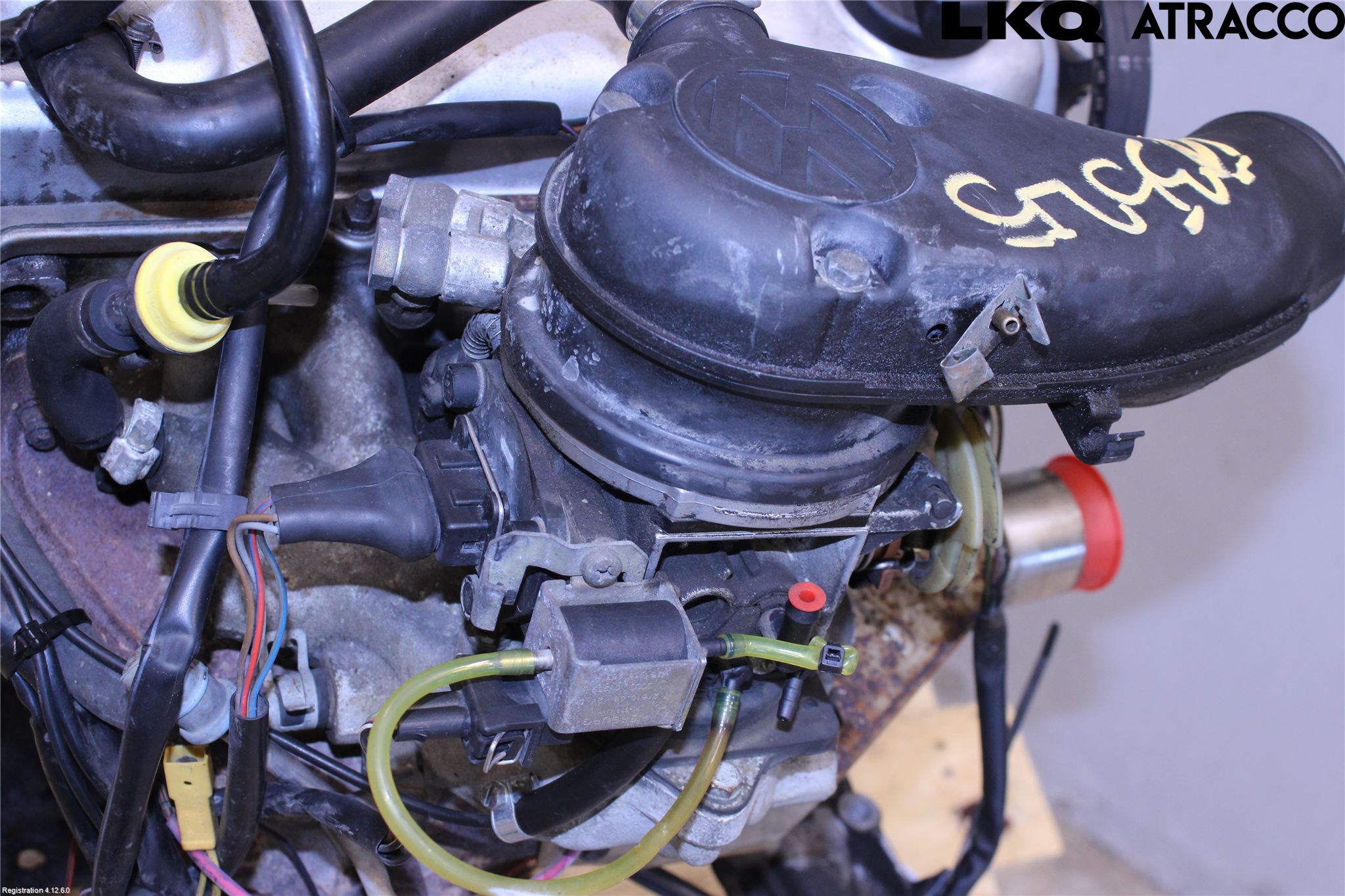 Volkswagen VW GOLF II 84-91 Motor Bensin