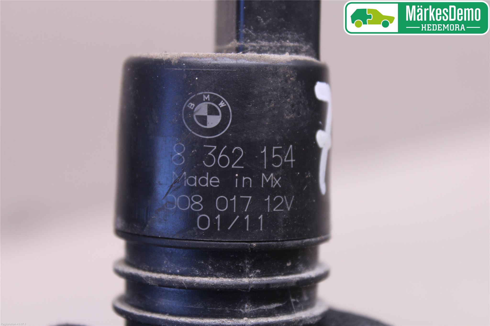 BMW X3 F25 10-17 Spylerpumpe Bakluke