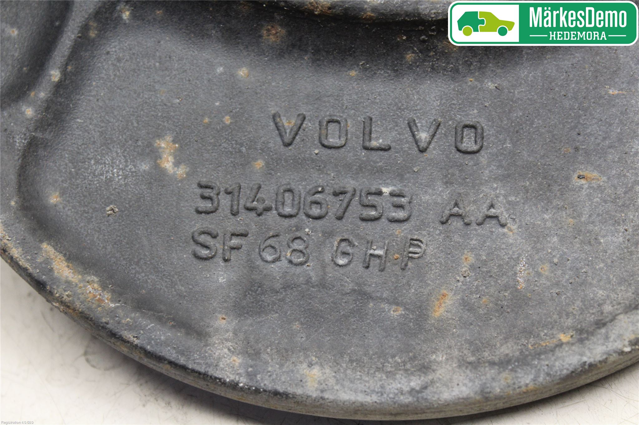 Volvo V60 14-18 Bærearm Bak Høyre Øvre