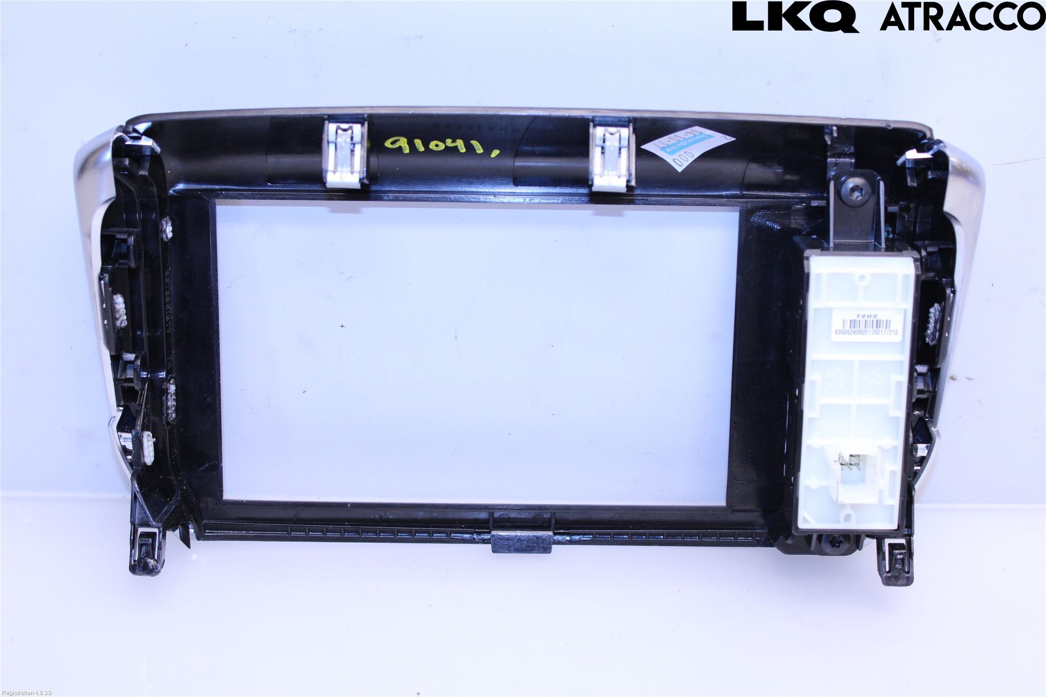 Peugeot PEUGOT 208 16-19 Innr Radio Ramme
