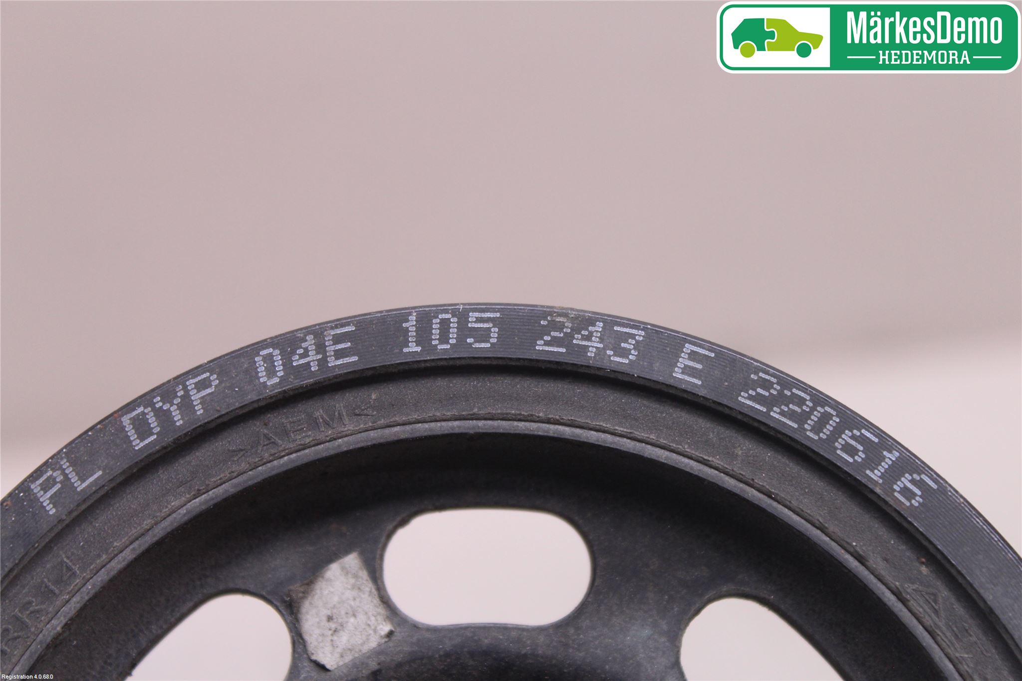 Volkswagen VW GOLF / E-GOLF VII 13-20 Reimskive