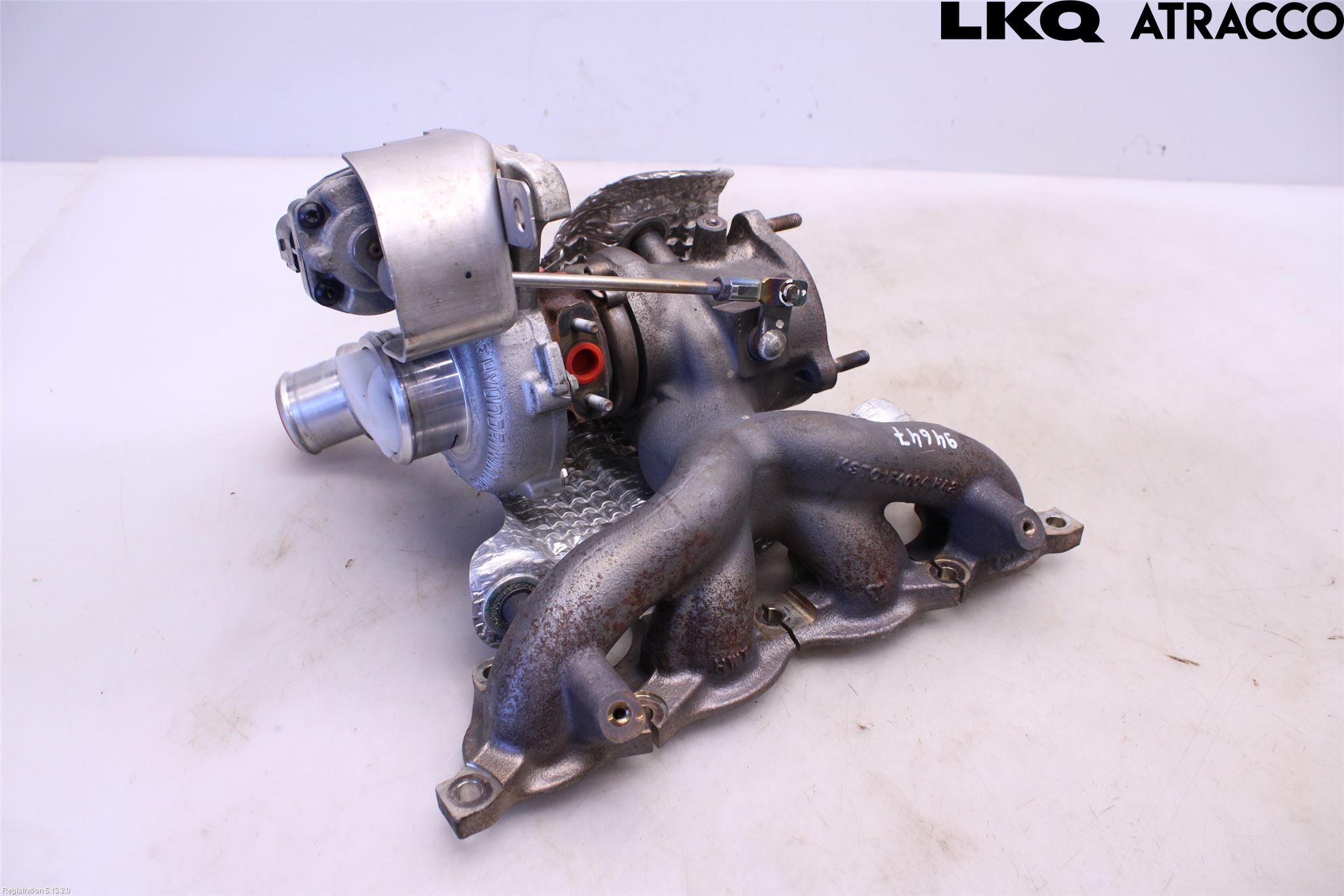 Hyundai TUCSON 05- Turboaggregat