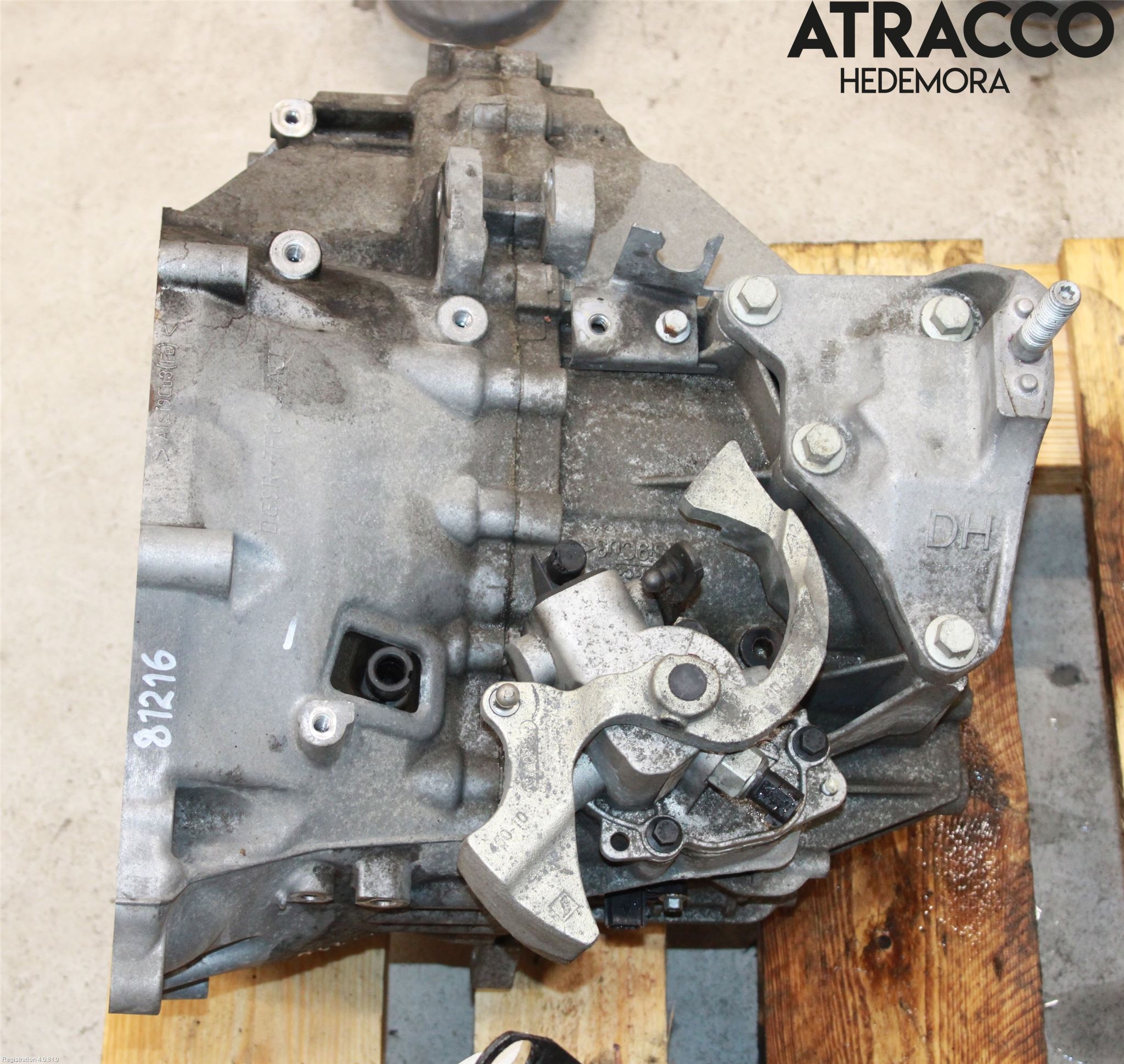Ford MONDEO 15-22 Gearkasse 6 Trinn