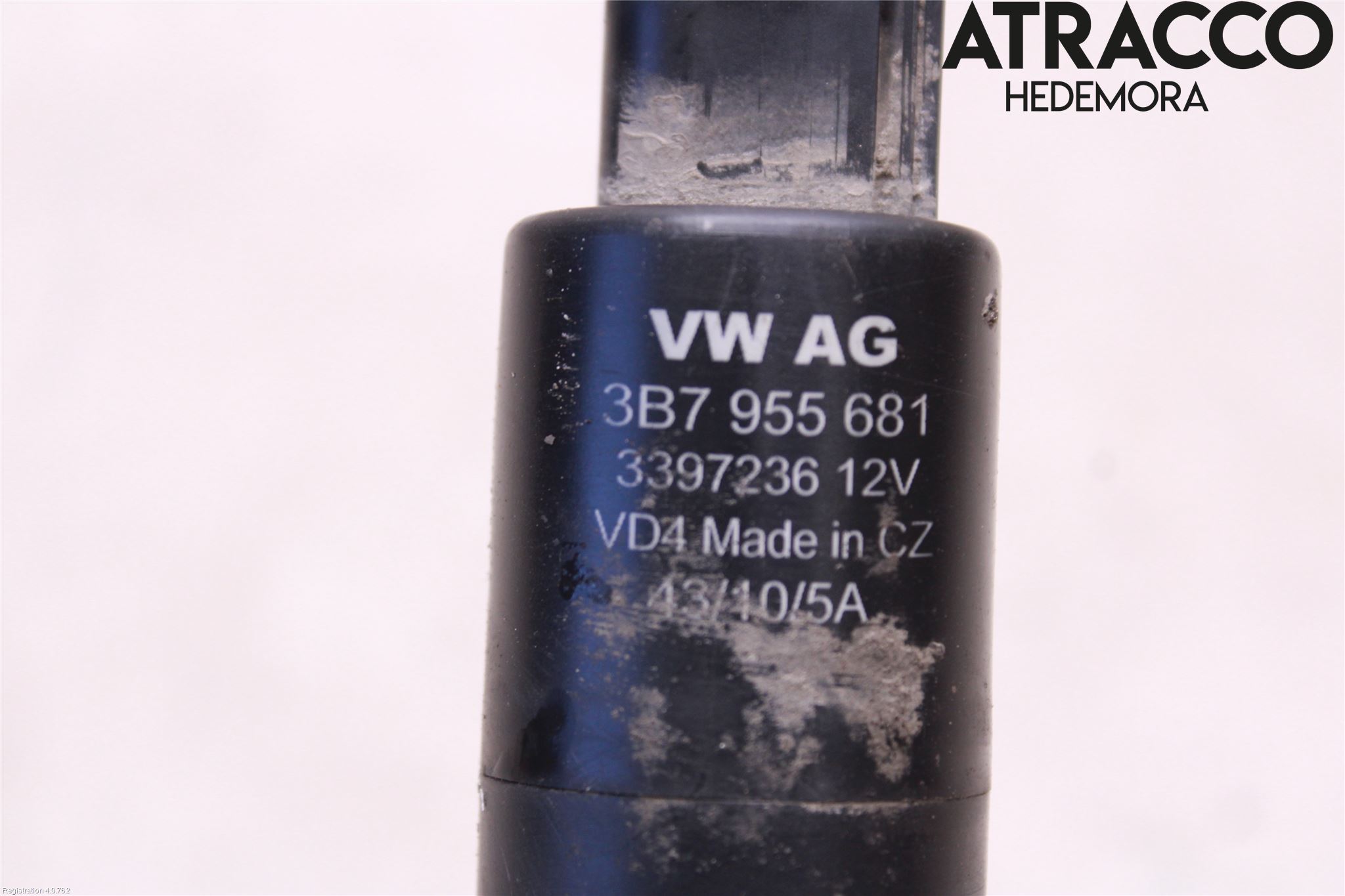 Audi A3/S3 05-13 Spylerpumpe Høytrykk