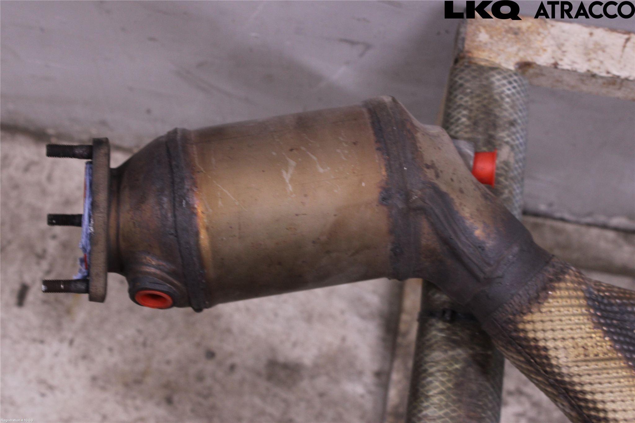 Audi A8/S8 4E  02-09 Eksosmanifold