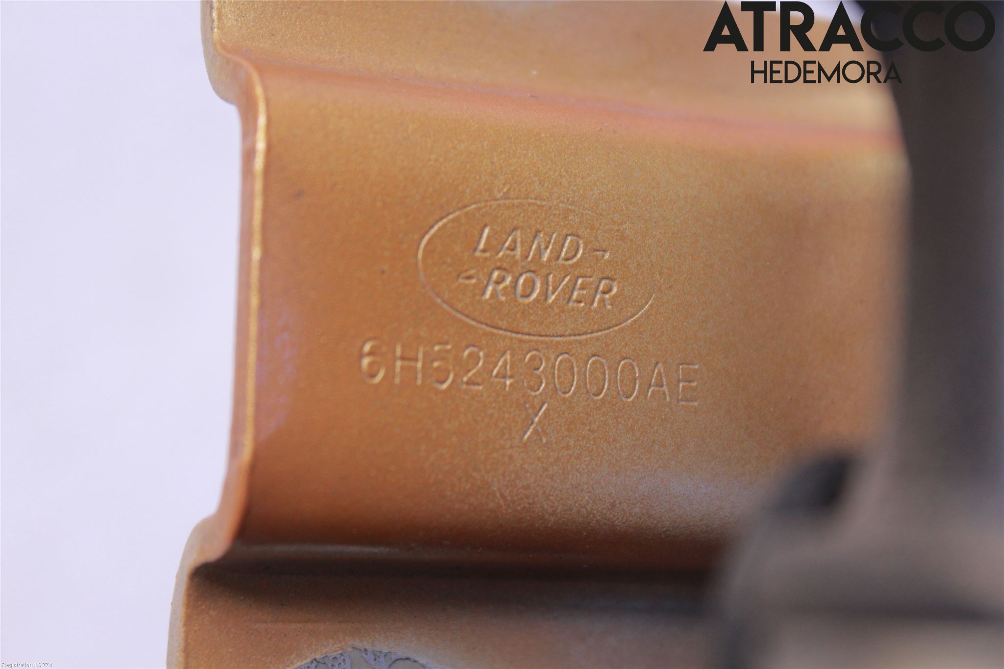 Landrover LAND ROVER FREELANDER 2 07-14 Bakluke Hengsel Venstre