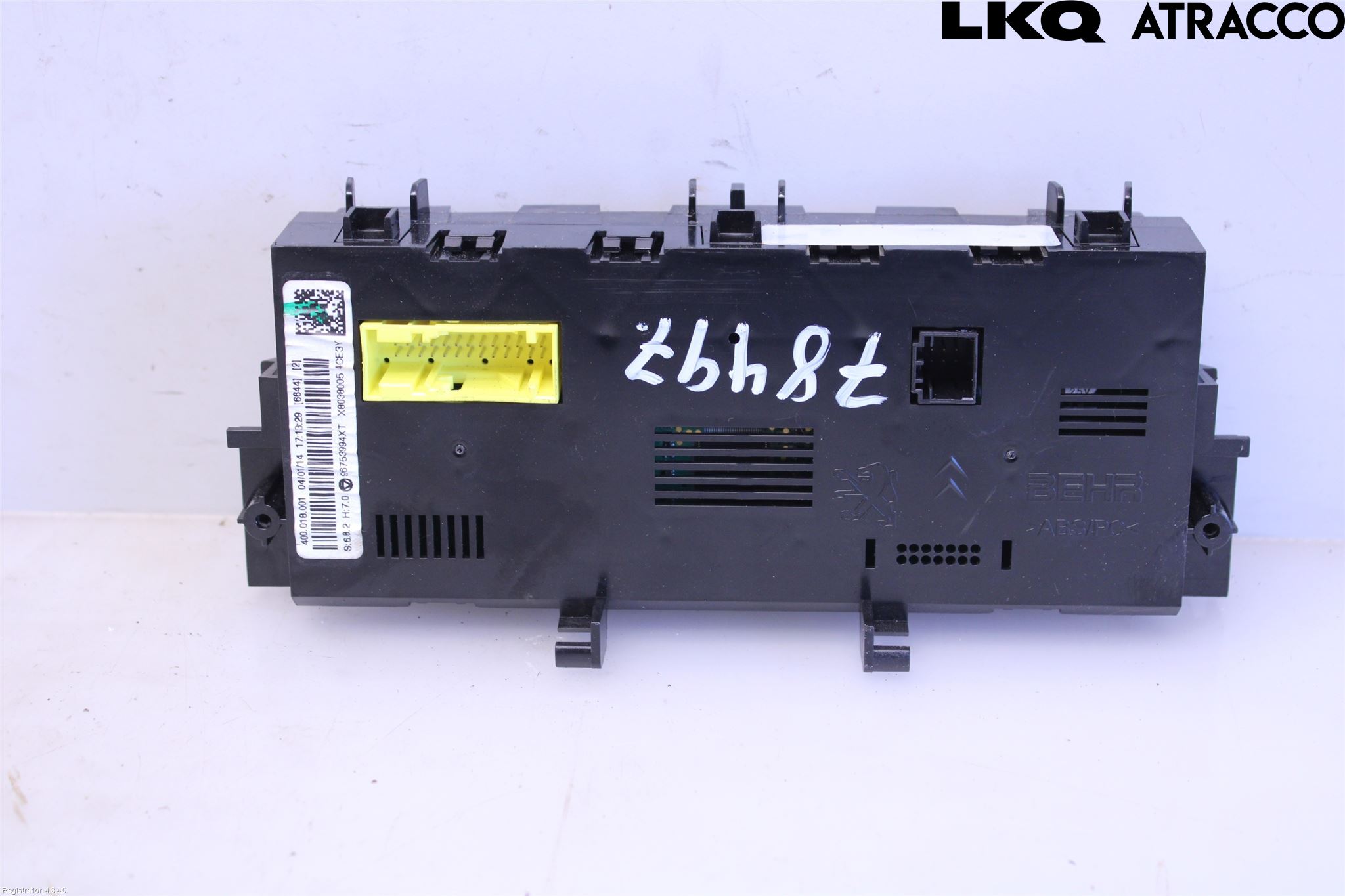 Citroen C3 10-17 Varme Ac Betjening-Display