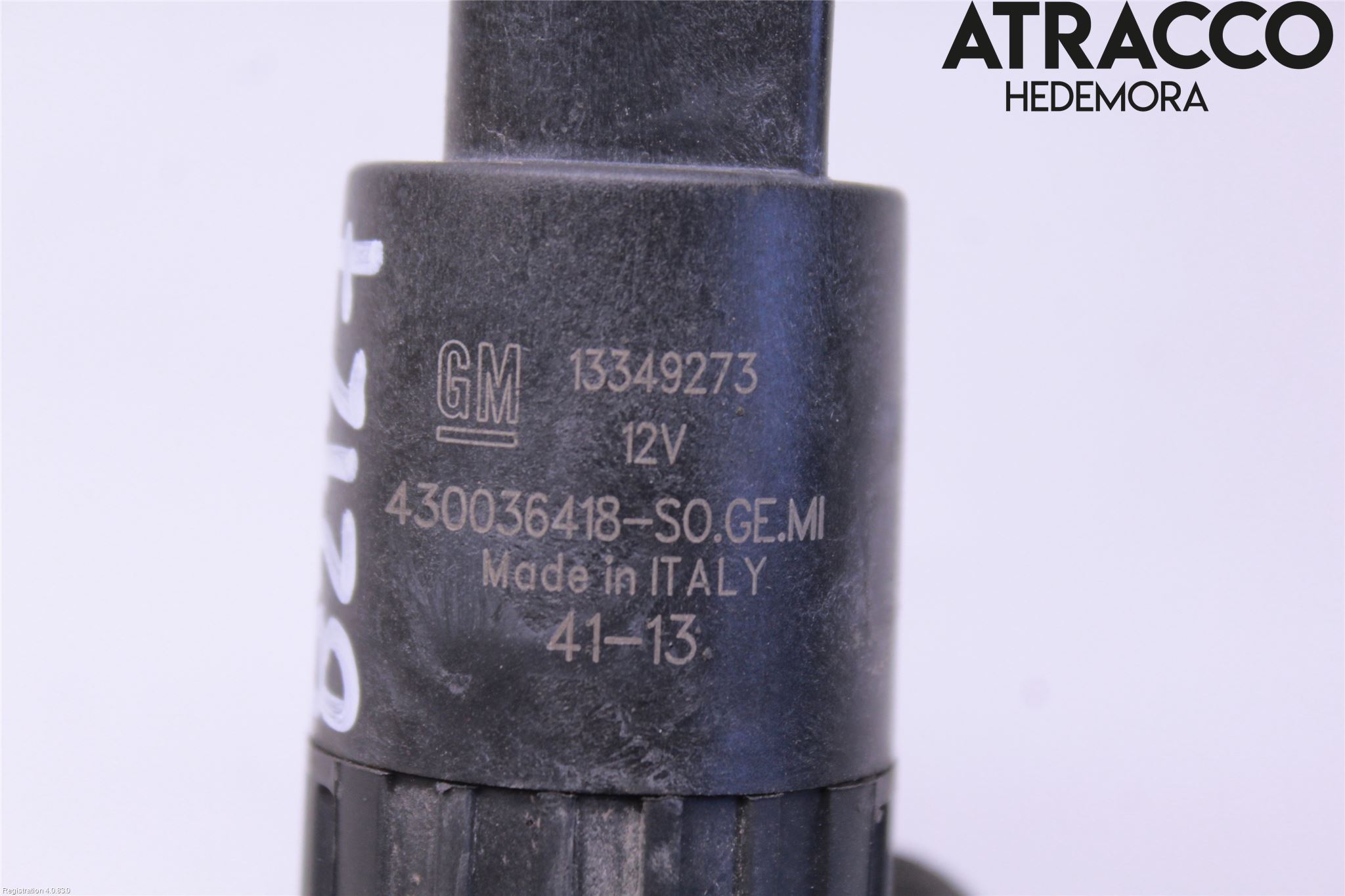 Opel ASTRA J 10-15 Spylerpumpe Frontrute