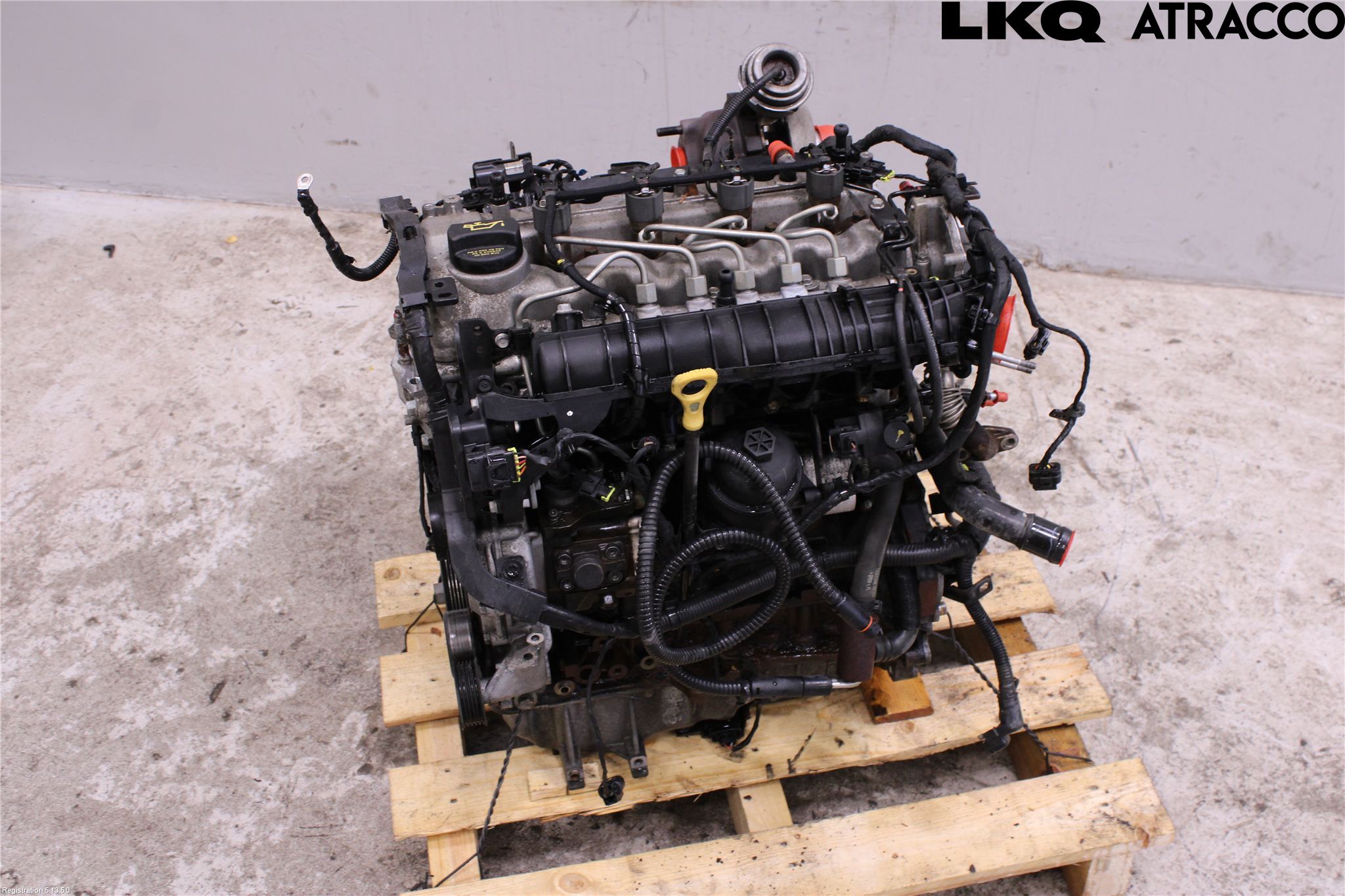 Hyundai i30 GD 13-17 Motor Diesel