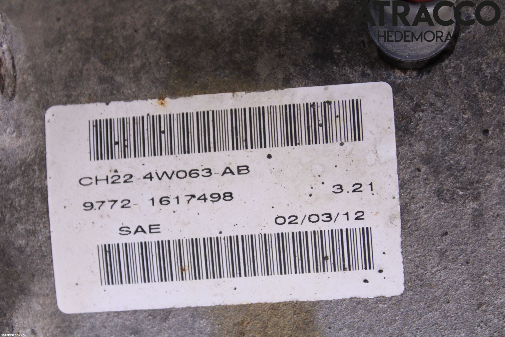 Landrover RANGE ROVER SPORT (L320) 10-13 Bakaksel Kardang Bak -Diff