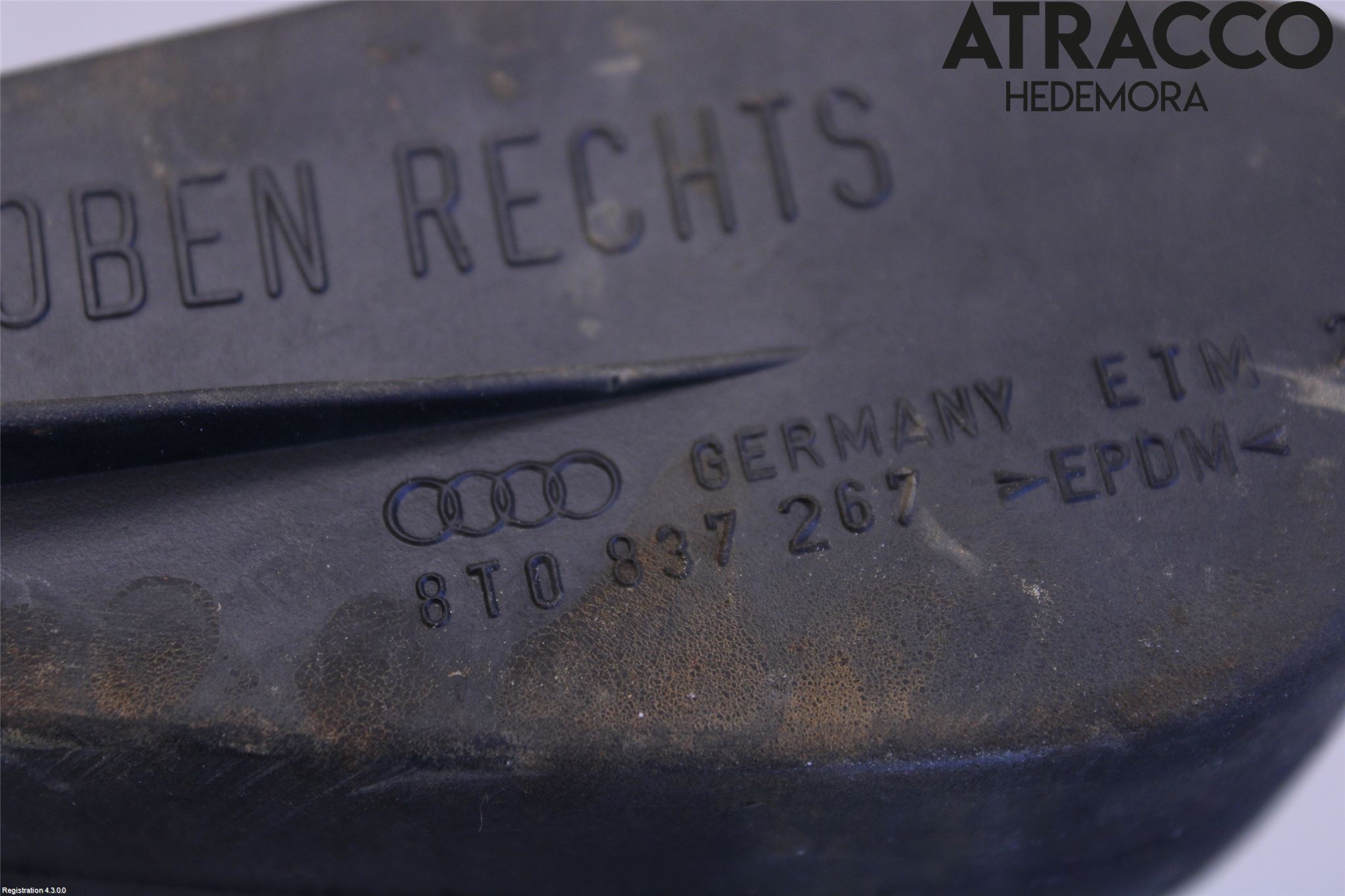 Audi A5 07-16 Dørstopper