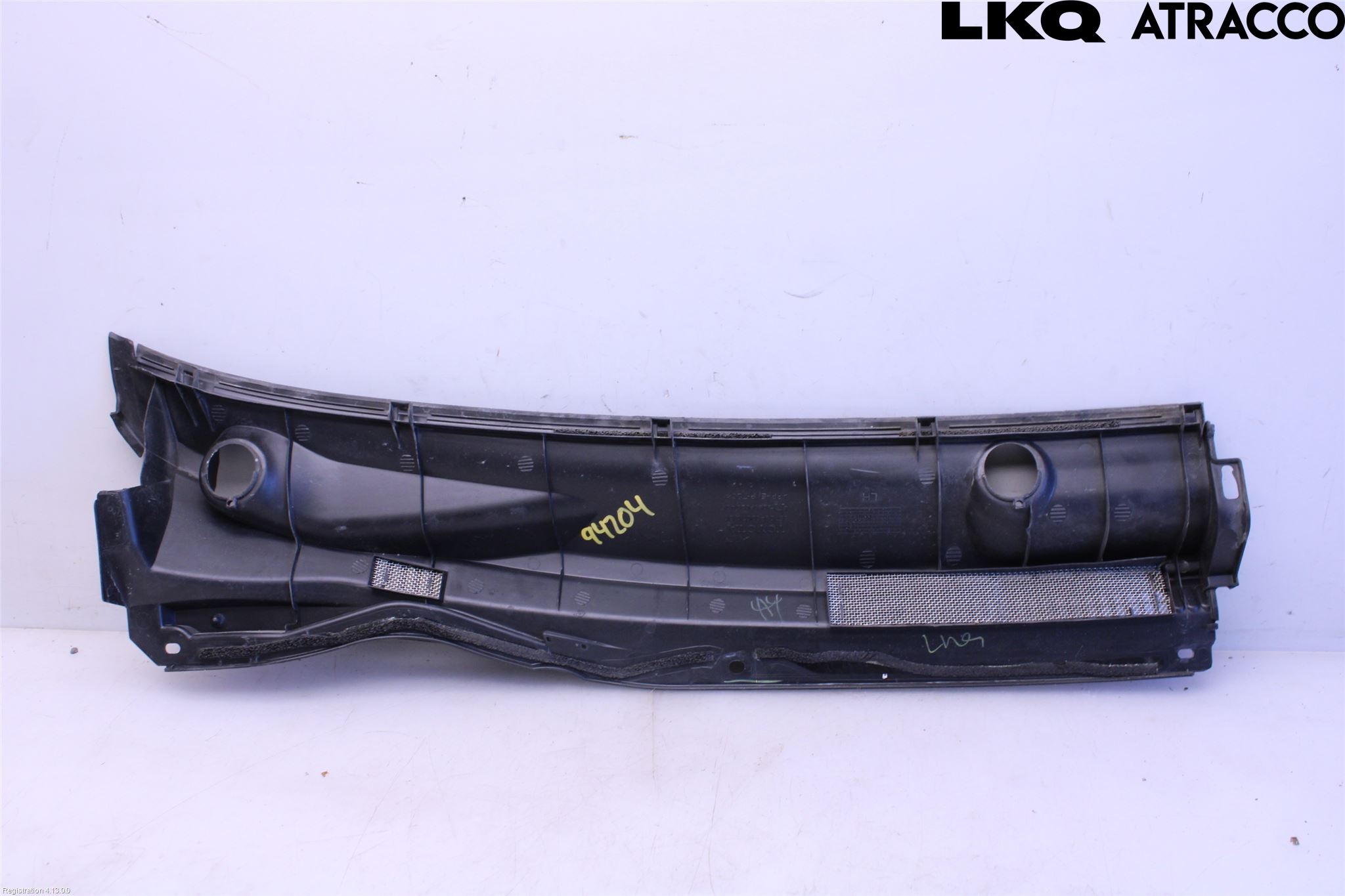 Toyota COROLLA 02-07 Visker Deksel-Grill-Under Frr