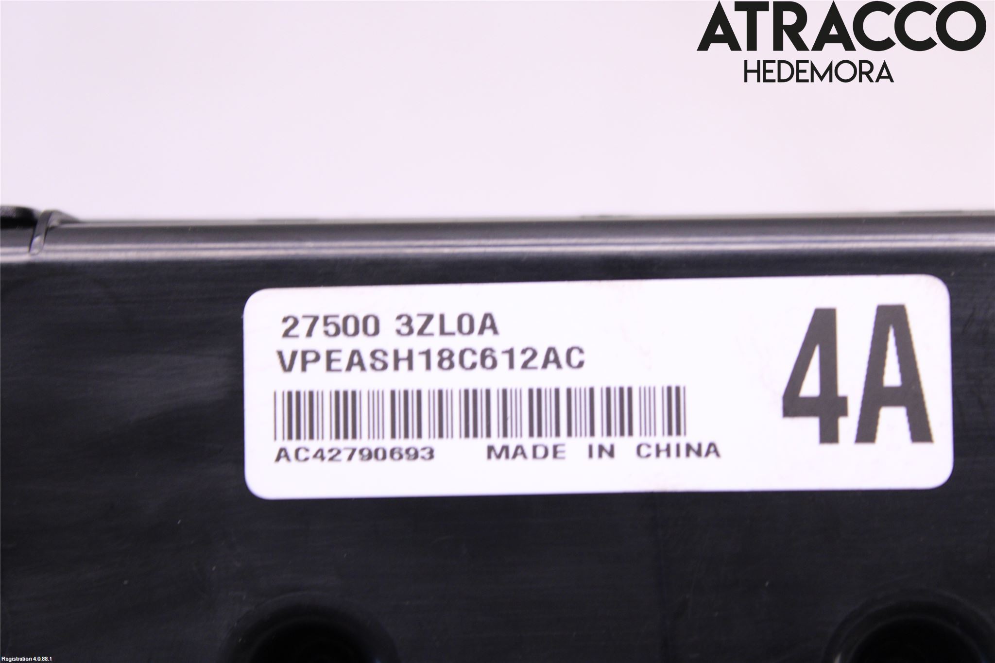 Nissan PULSAR Varme Ac Betjening-Display