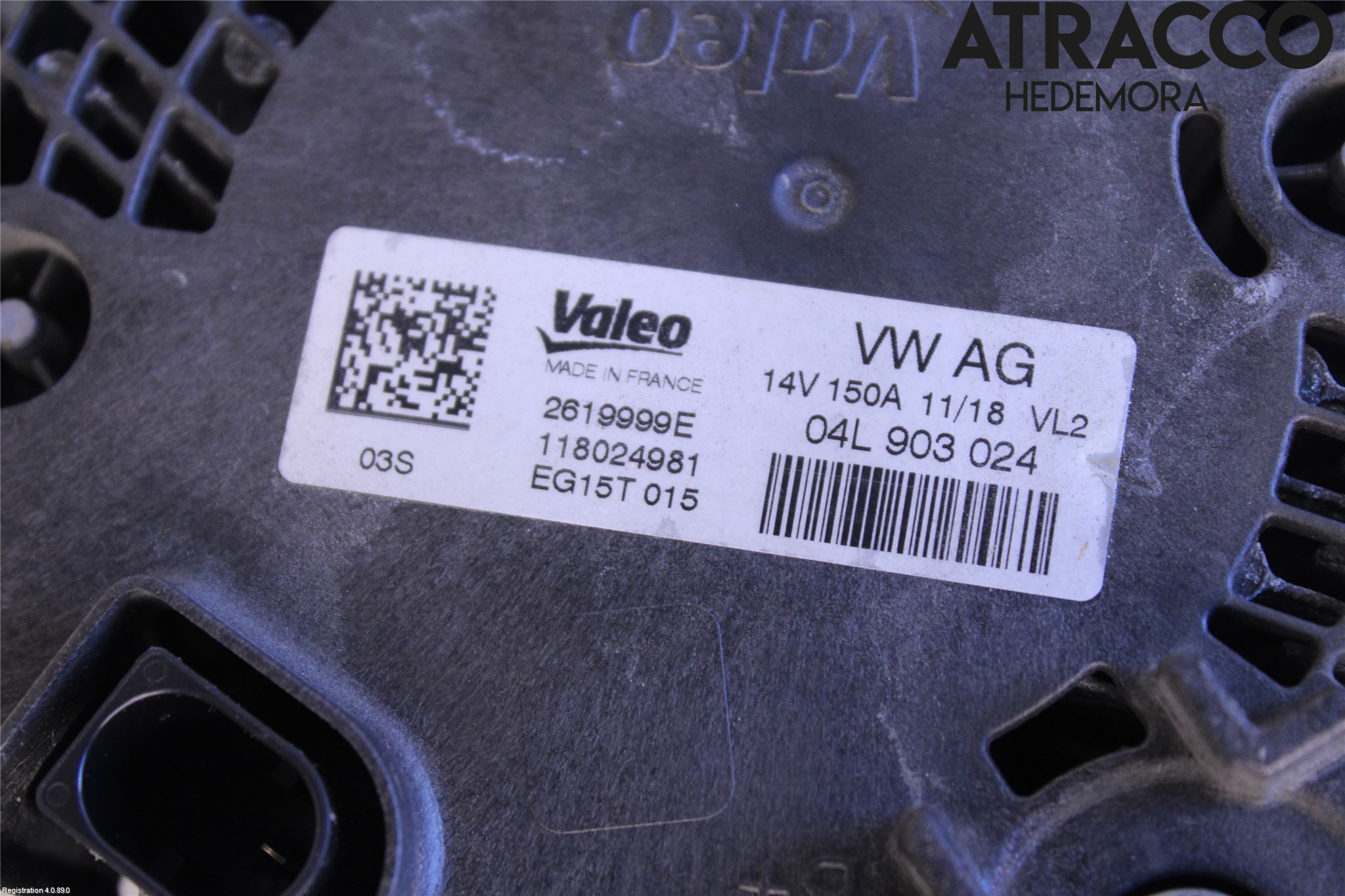 Audi A5 17- Dynamo