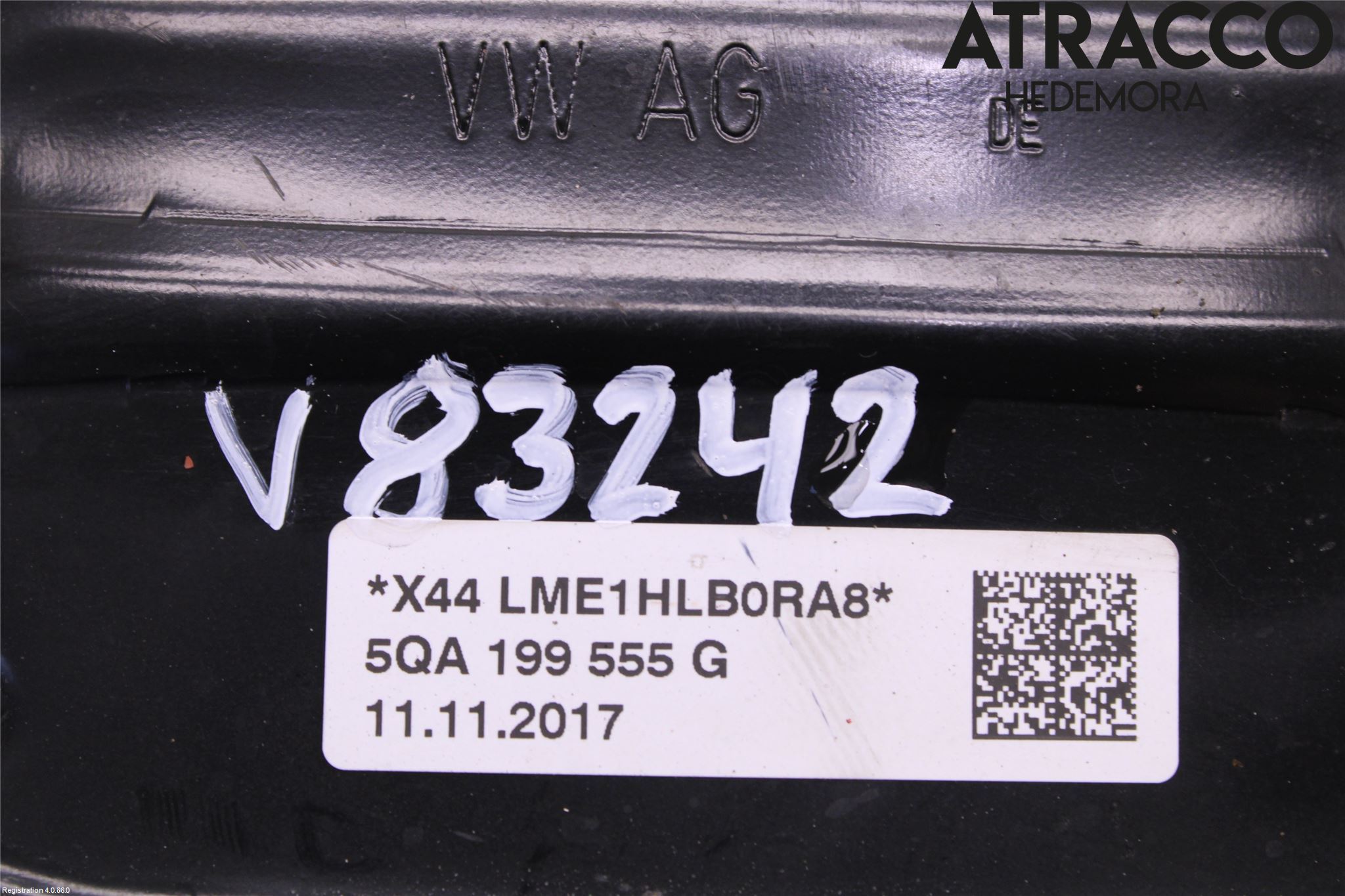 Volkswagen VW TIGUAN ALLSPACE 18- Gearkasse Feste Stål-Alu