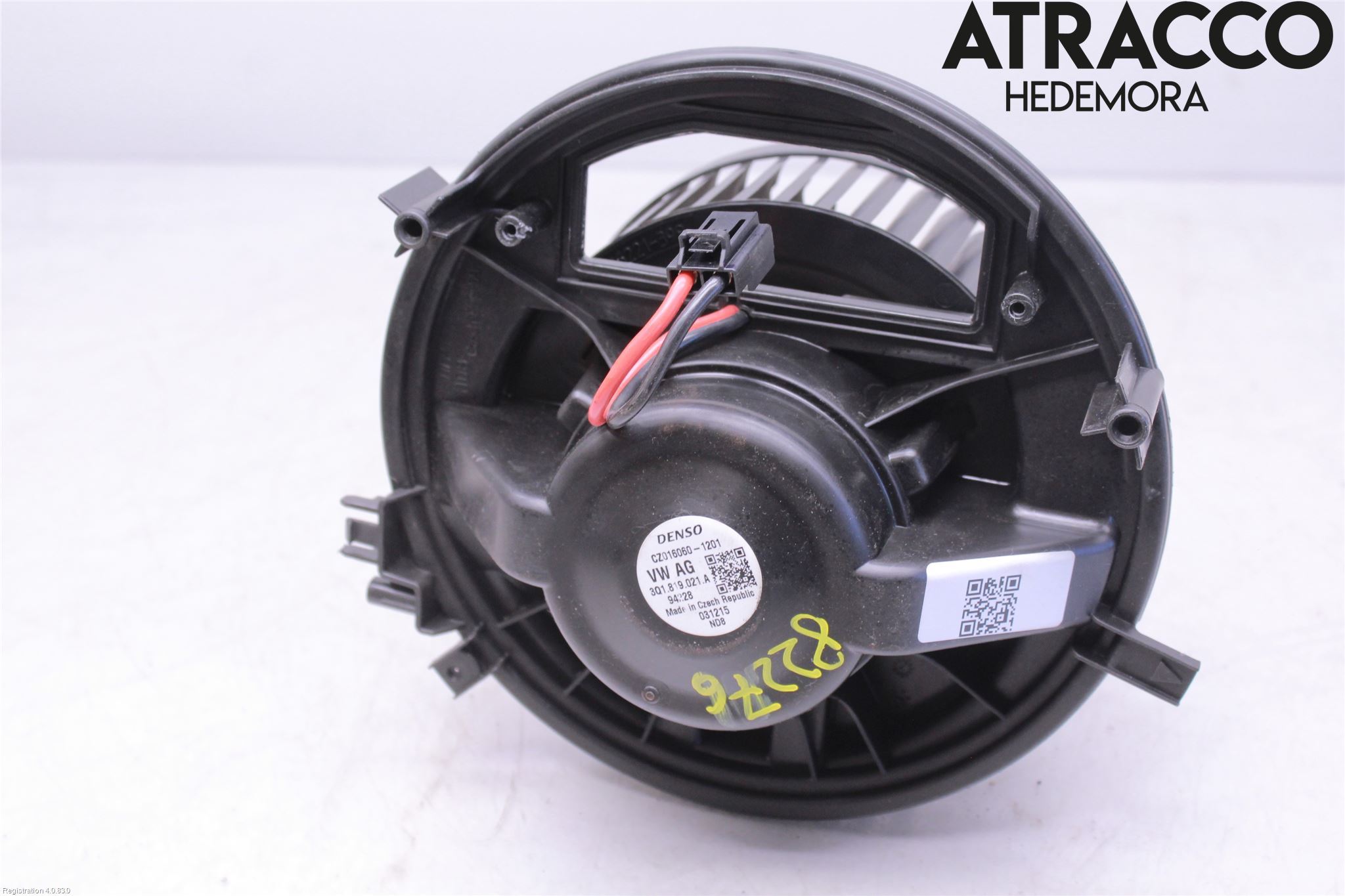 Skoda SUPERB 09-15 Varme Ac Varmeapparatvifte
