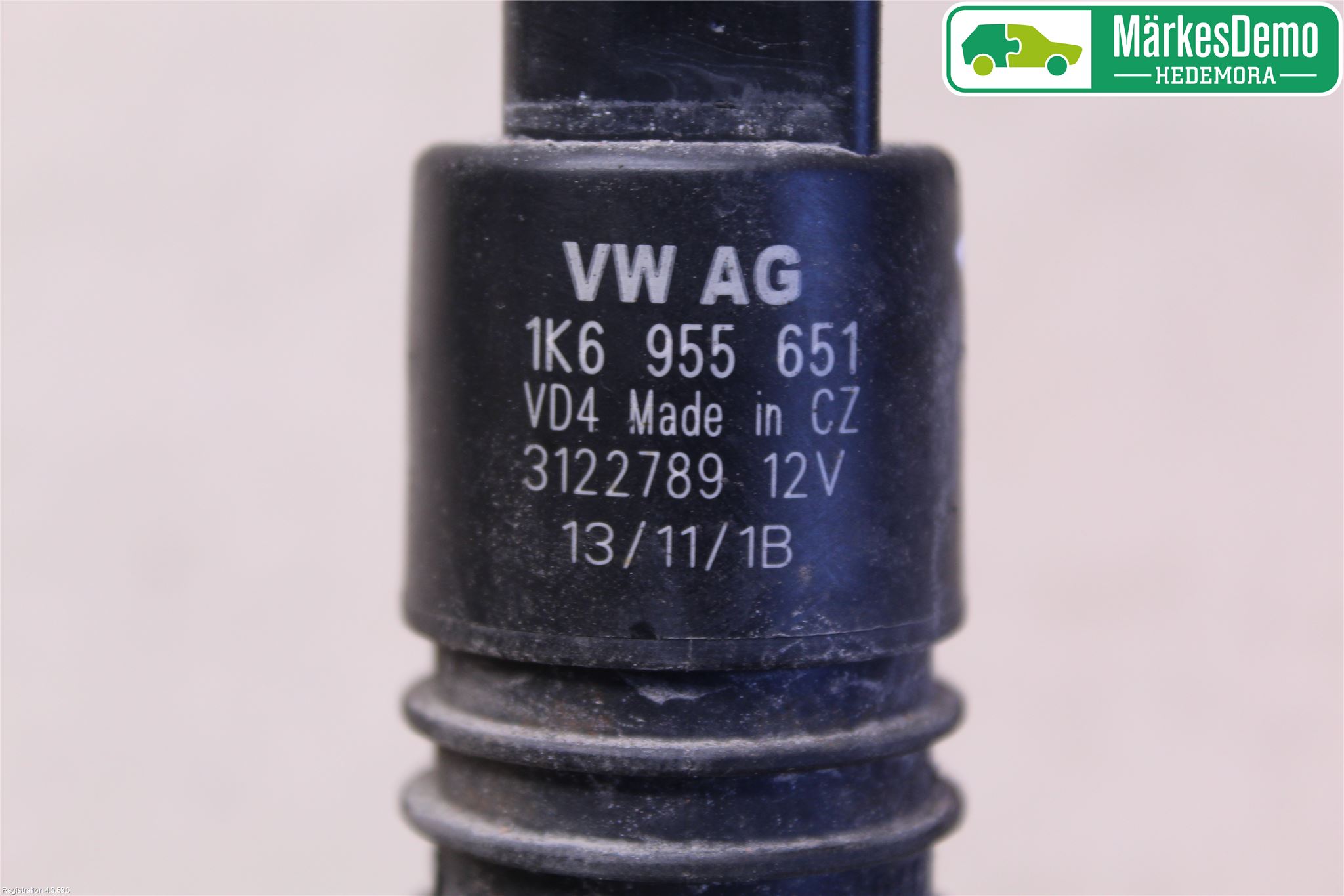 Volkswagen VW GOLF VI 09-13 Spylerpumpe Frontrute