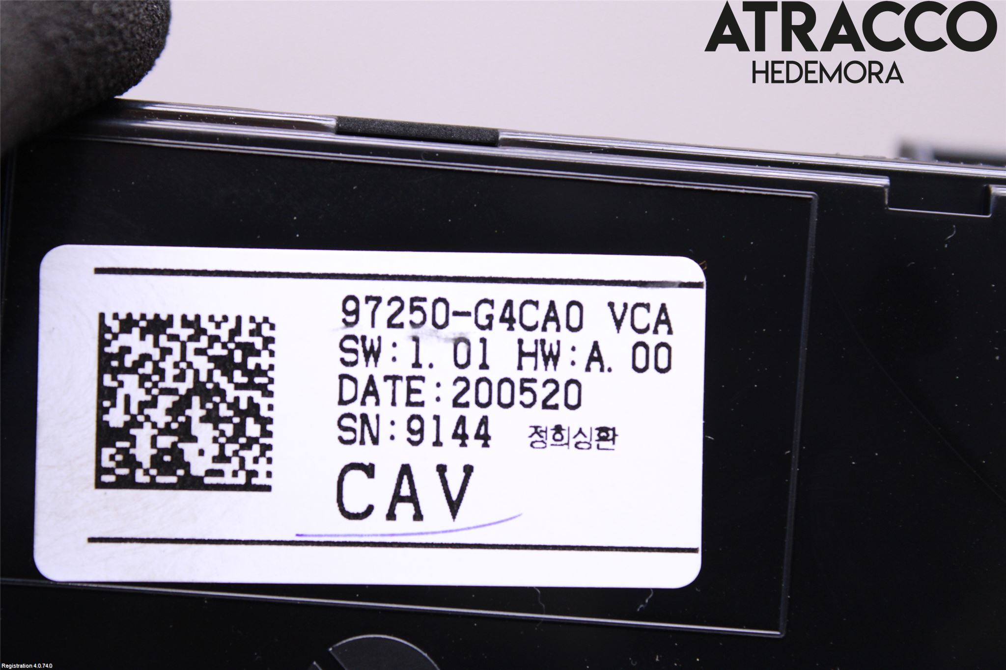 Hyundai i30 PD 17- Varme Ac Betjening-Display