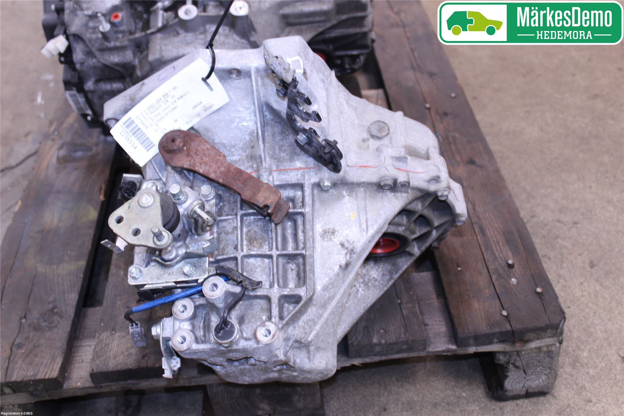 Peugeot 108 15-22 Gearkasse 5 Trinn