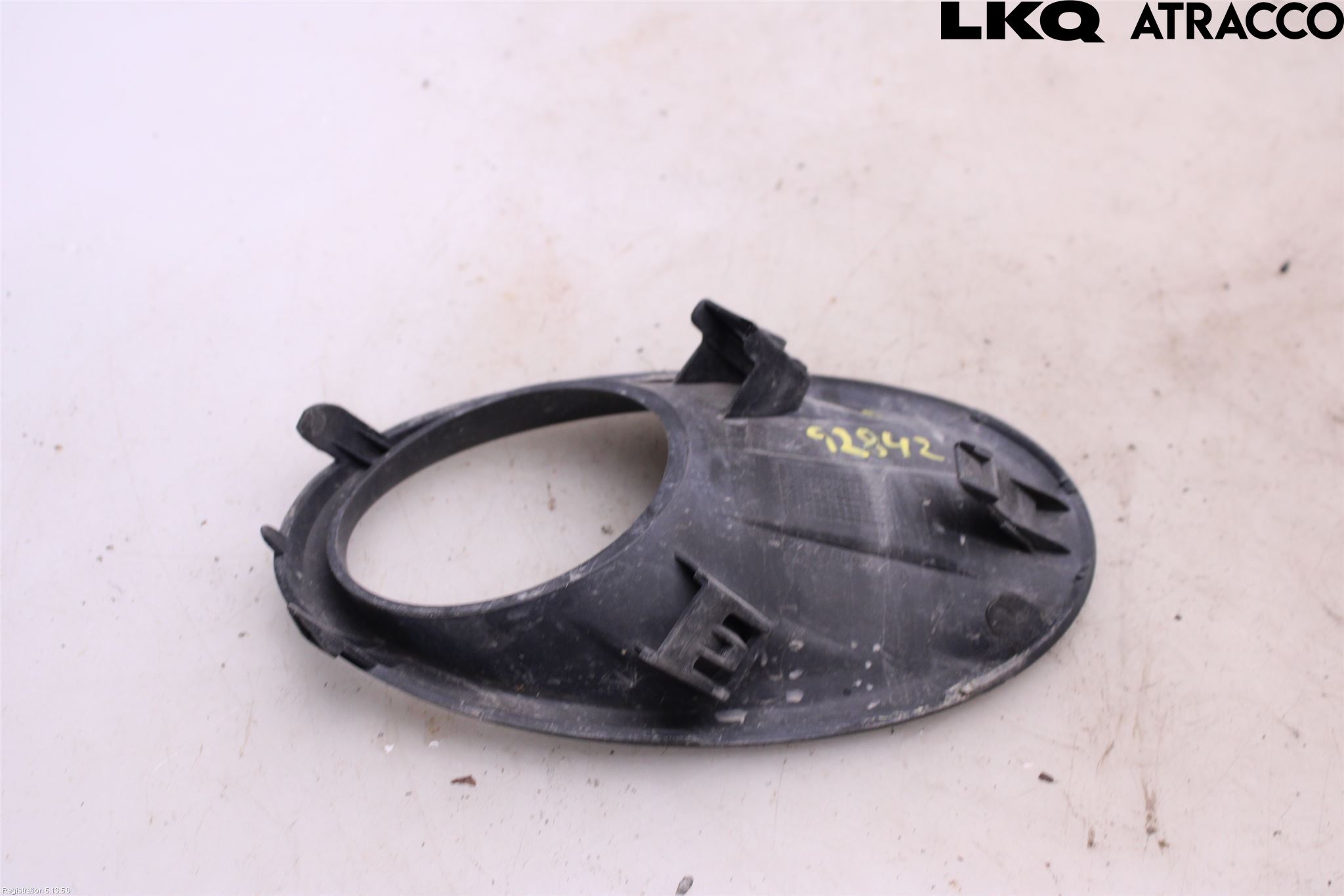 Nissan QASHQAI+2  10-14 Frontlykt Kurve-Tåkelys Ramme