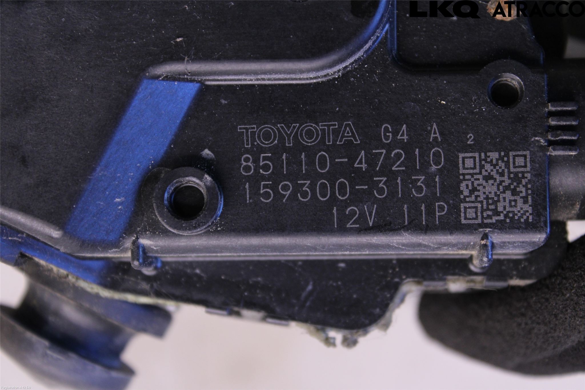 Toyota PRIUS ZVW30 09-20 Viskermotor Frontrute