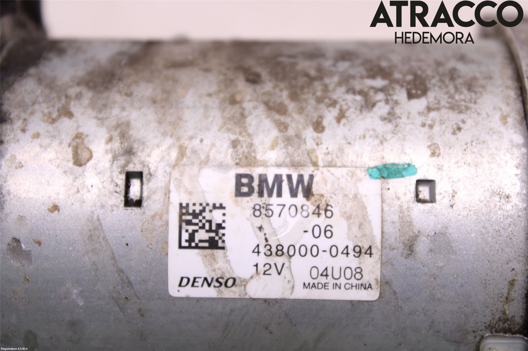 BMW X4 F26 14-18 Startmotor Diesel
