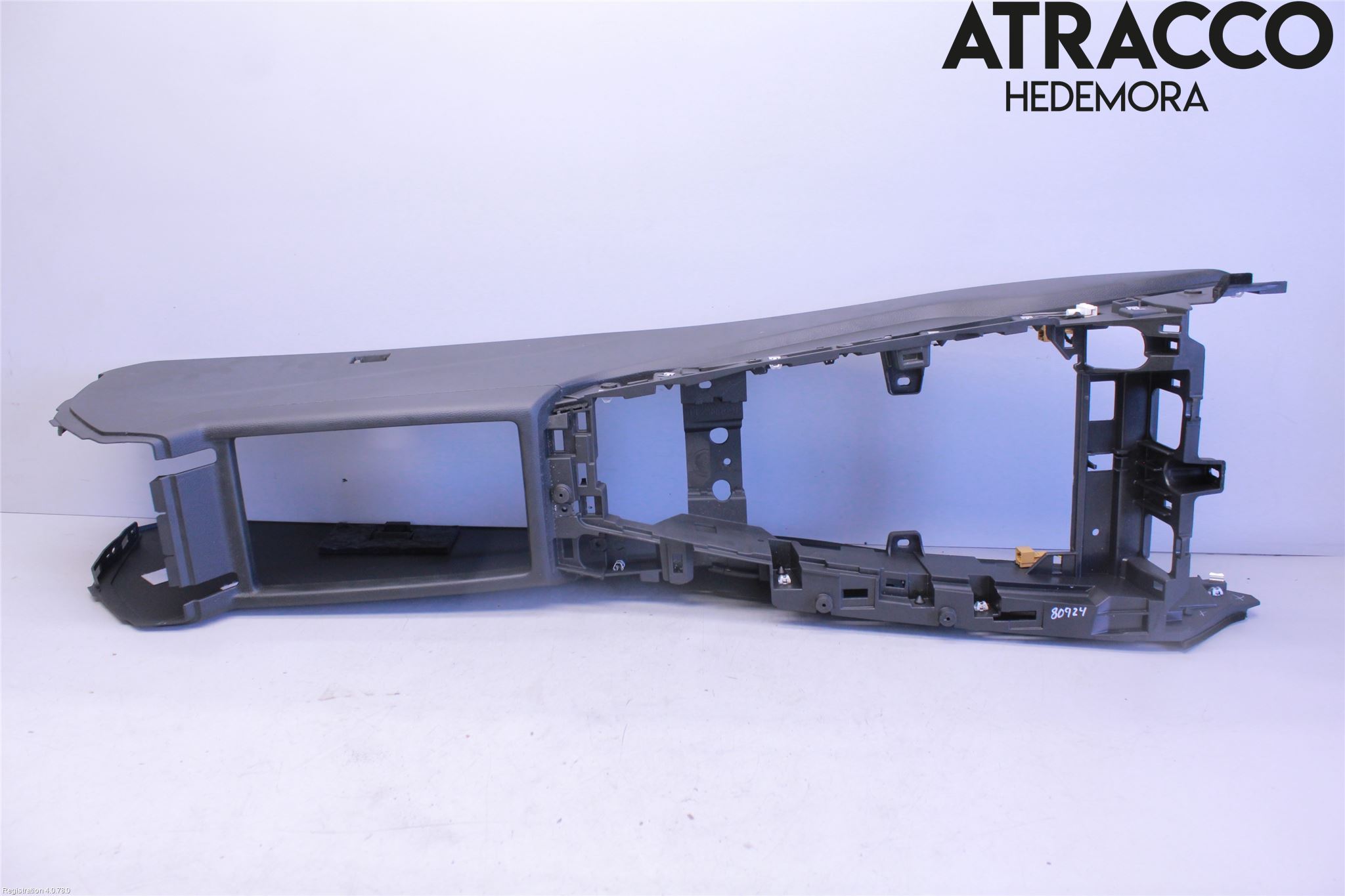 Audi A4/S4 B9 16-19 Innr Konsoll-Lomme
