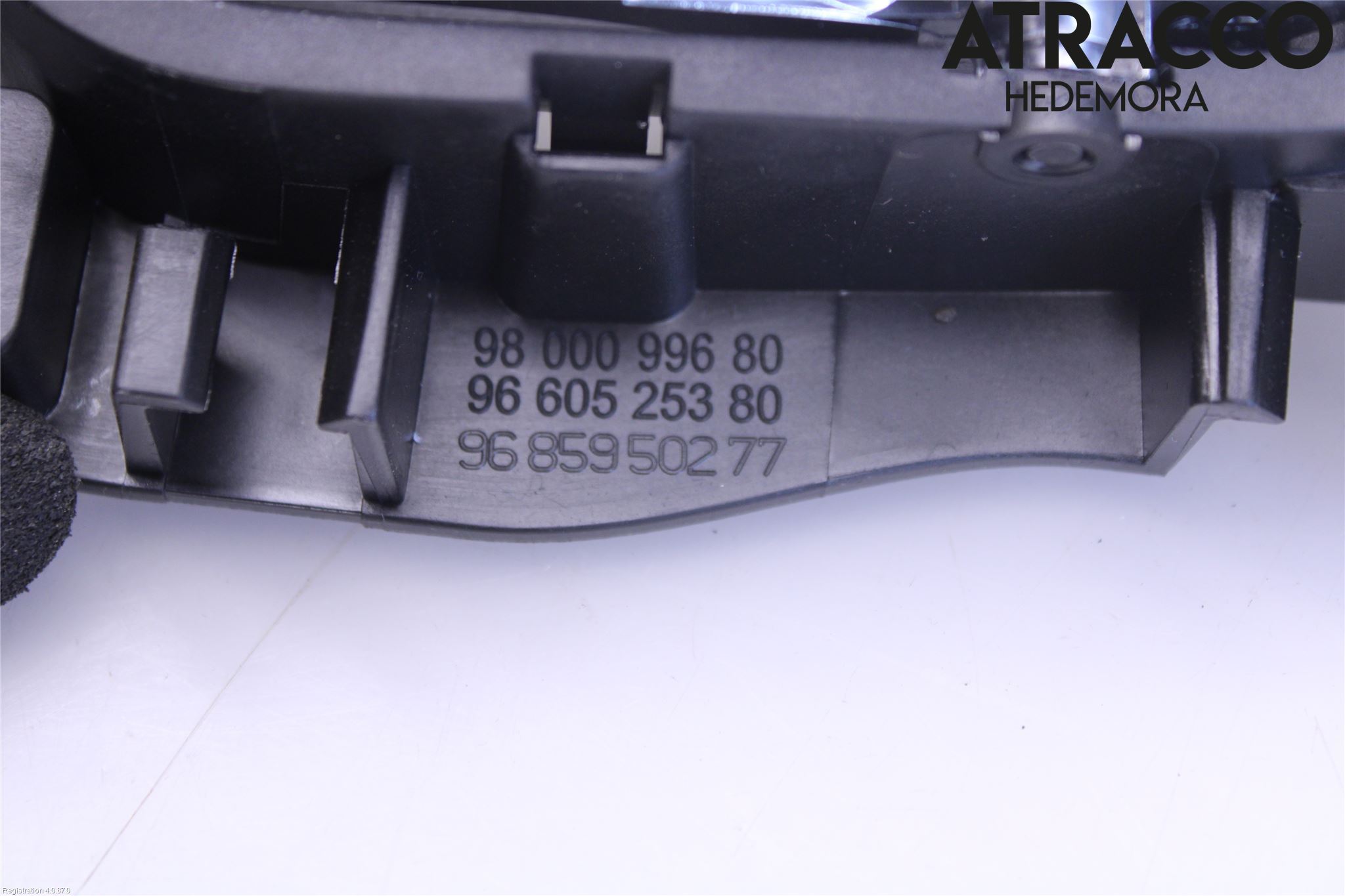 Citroen C4 GRAND PICASSO 14-18 Innr Dørhandtak H Indre