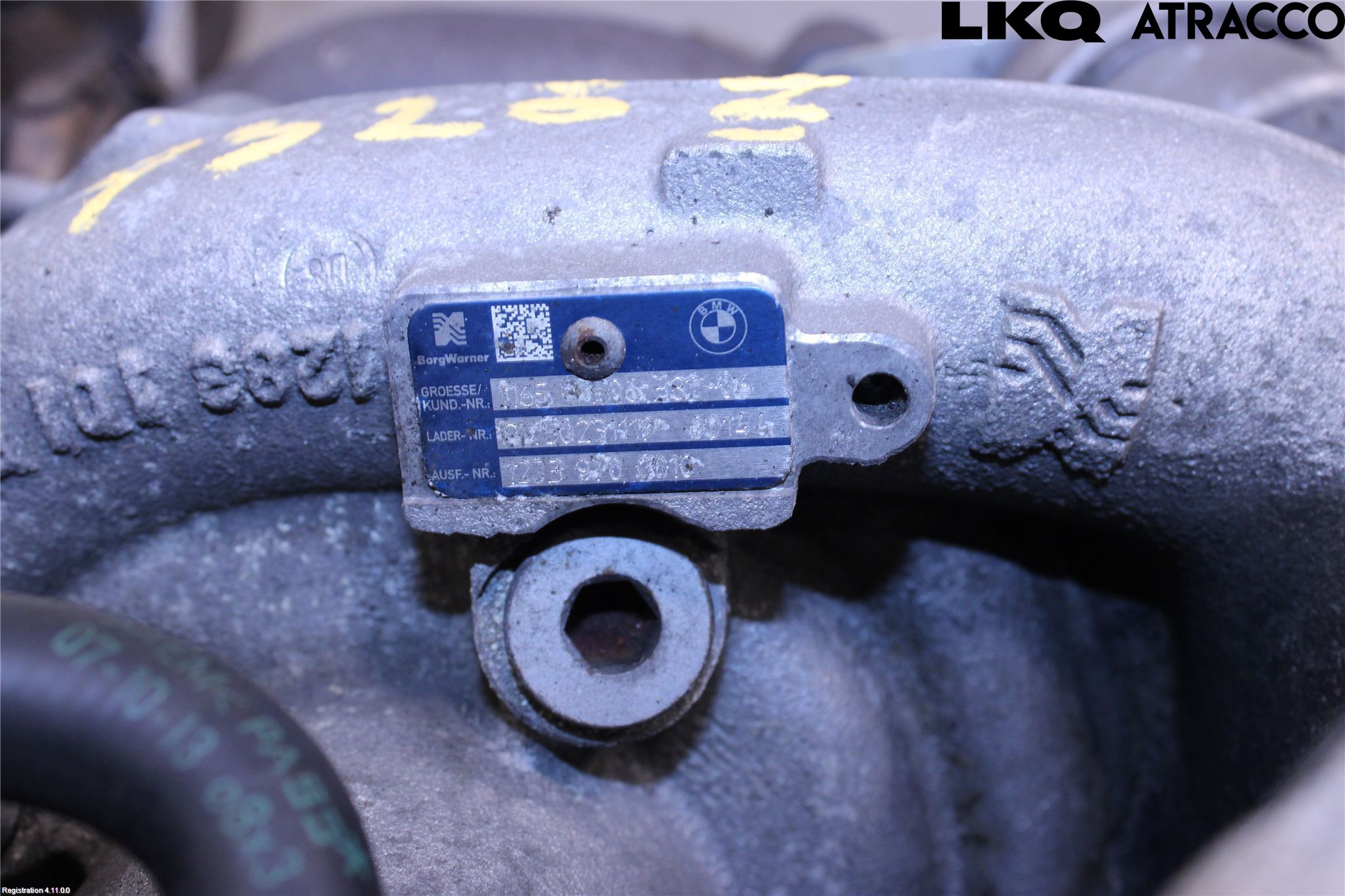 BMW X5 F15 13-18 Turboaggregat