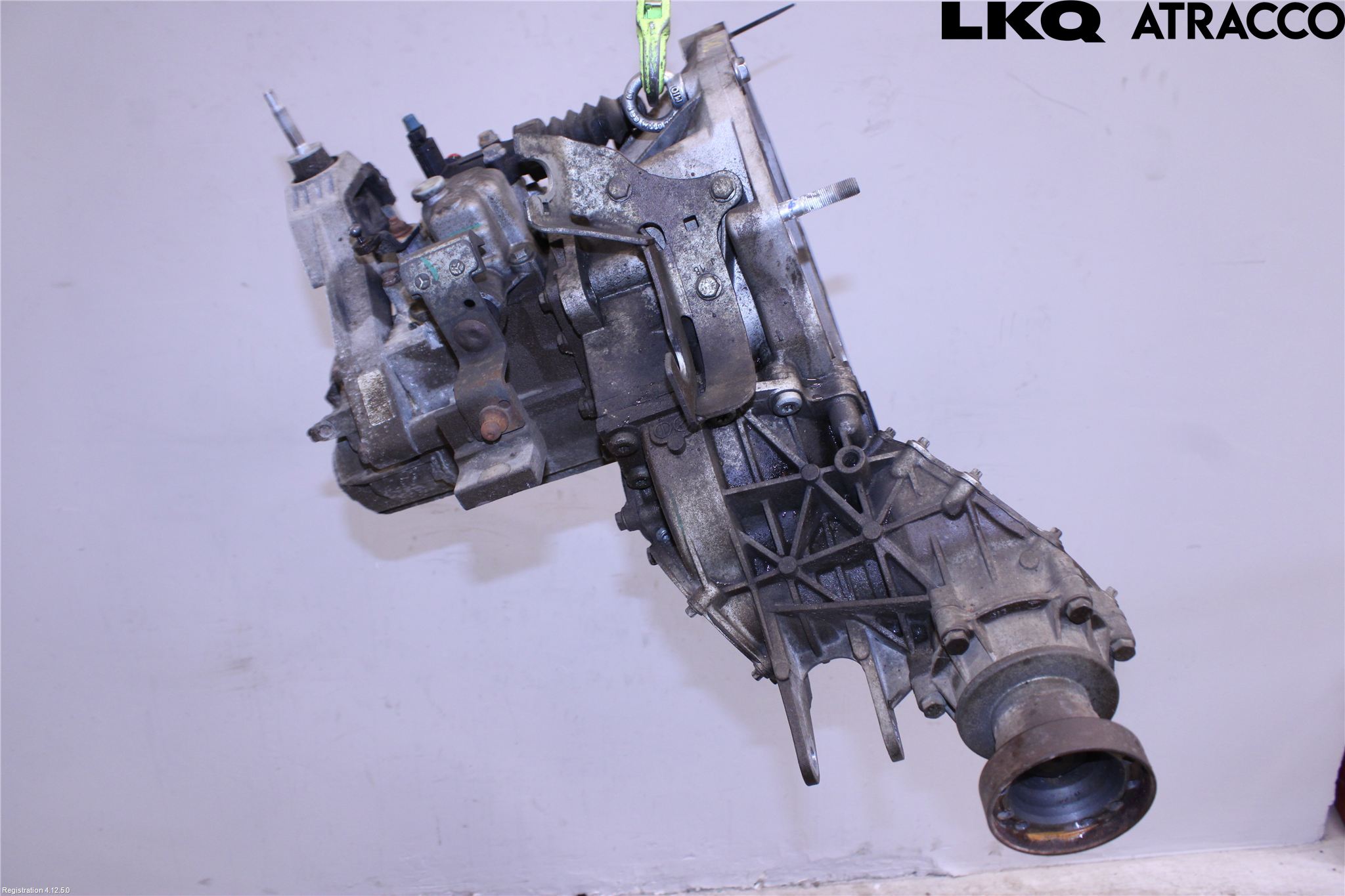 Fiat PANDA 12- Gearkasse 6 Trinn