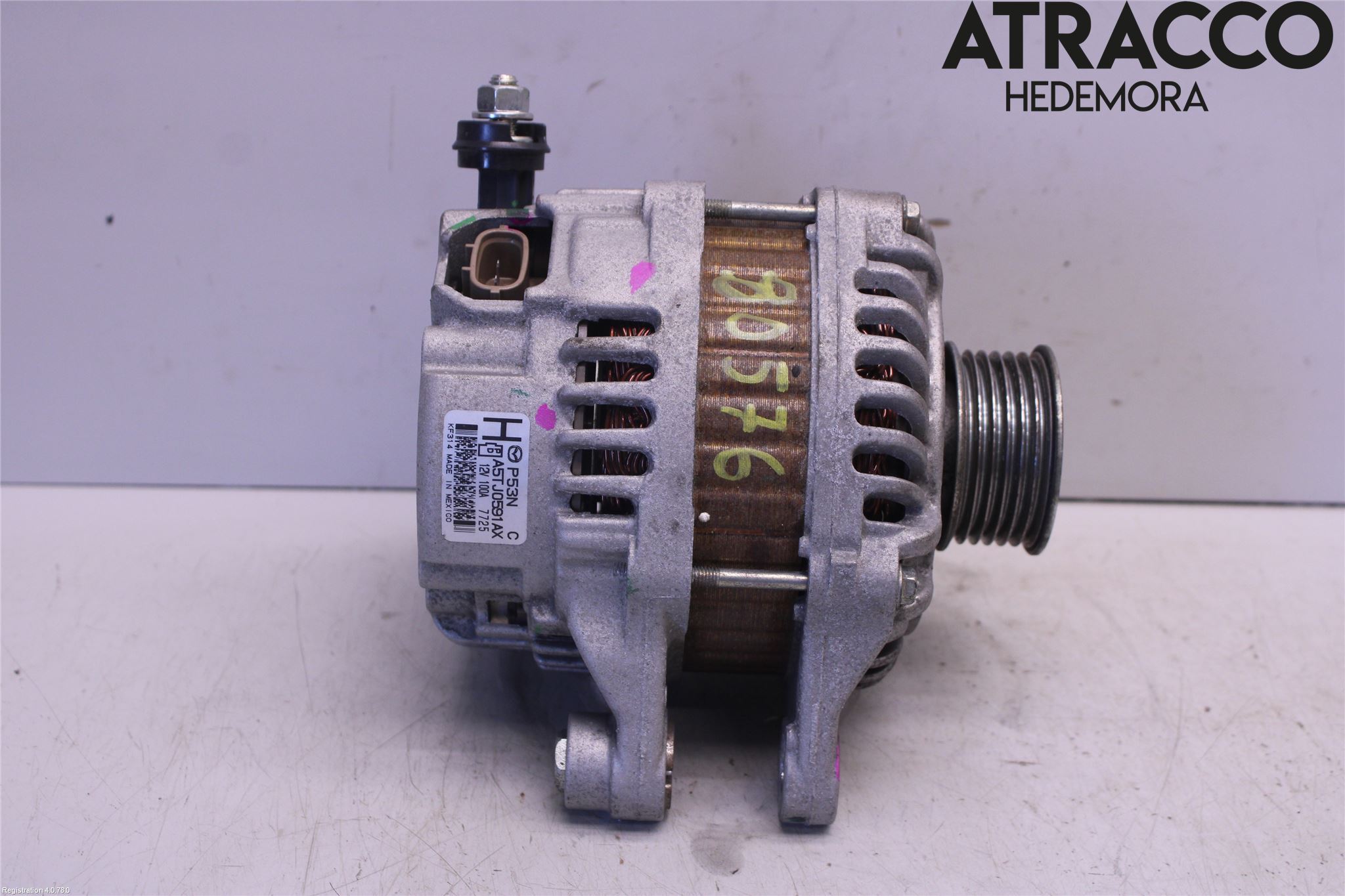 Mazda 2 (DJ) 15-22 Dynamo