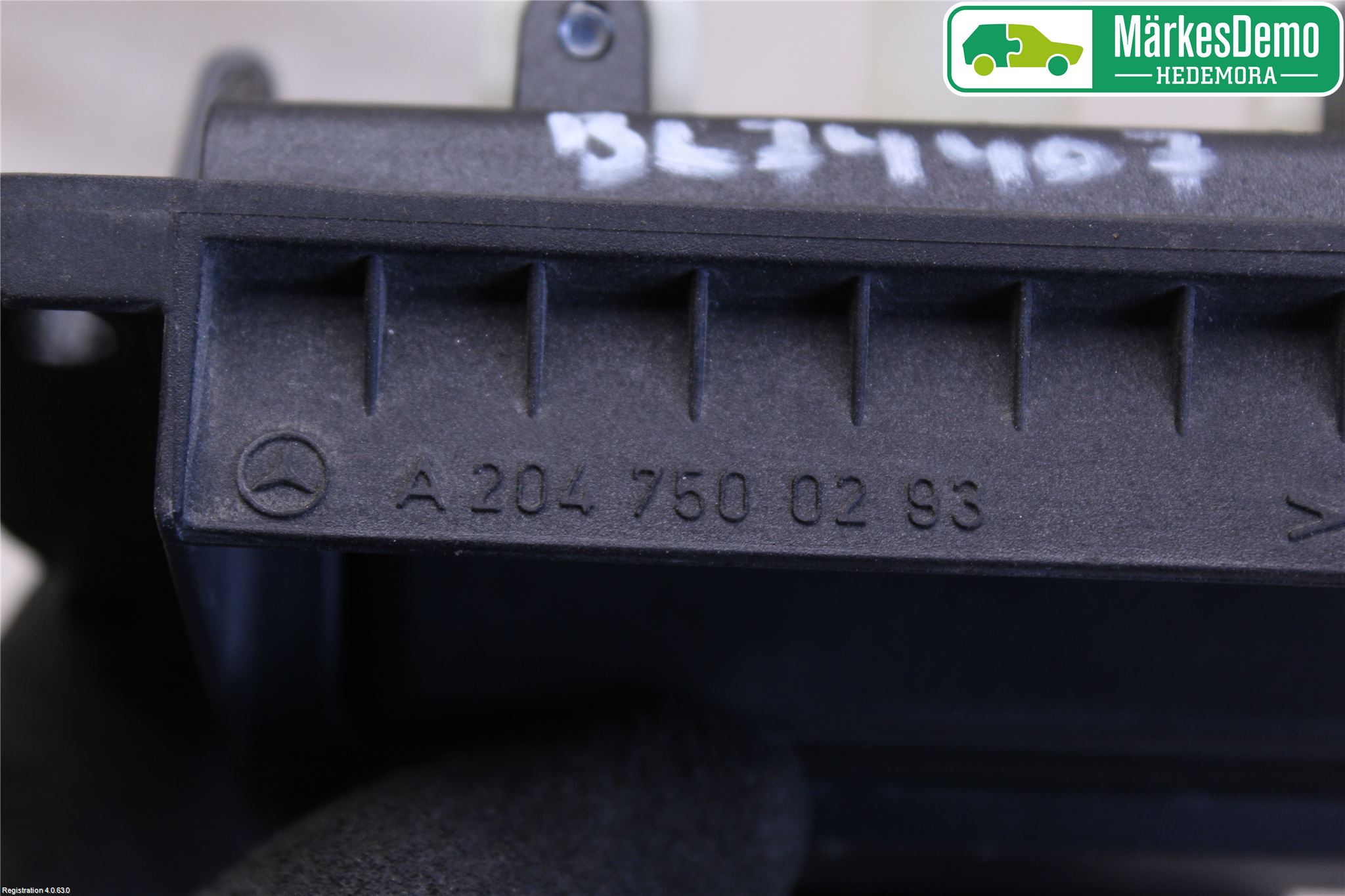 Mercedes-Benz MB C-KLASS (W204) 07-15 Bakluke Handtak Ytre