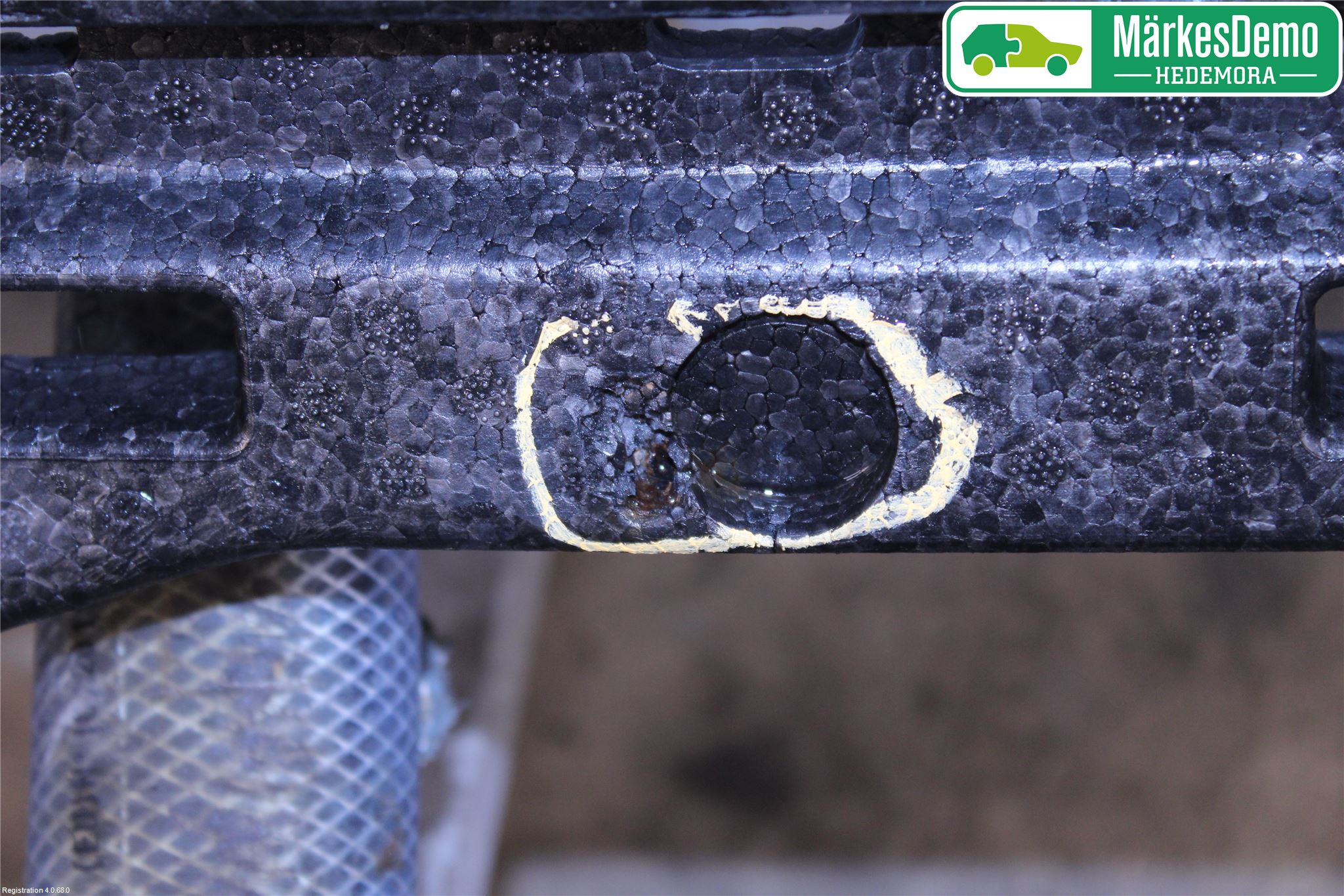 Hyundai i30 FD 07-12 Støtfanger Bak Deform Element
