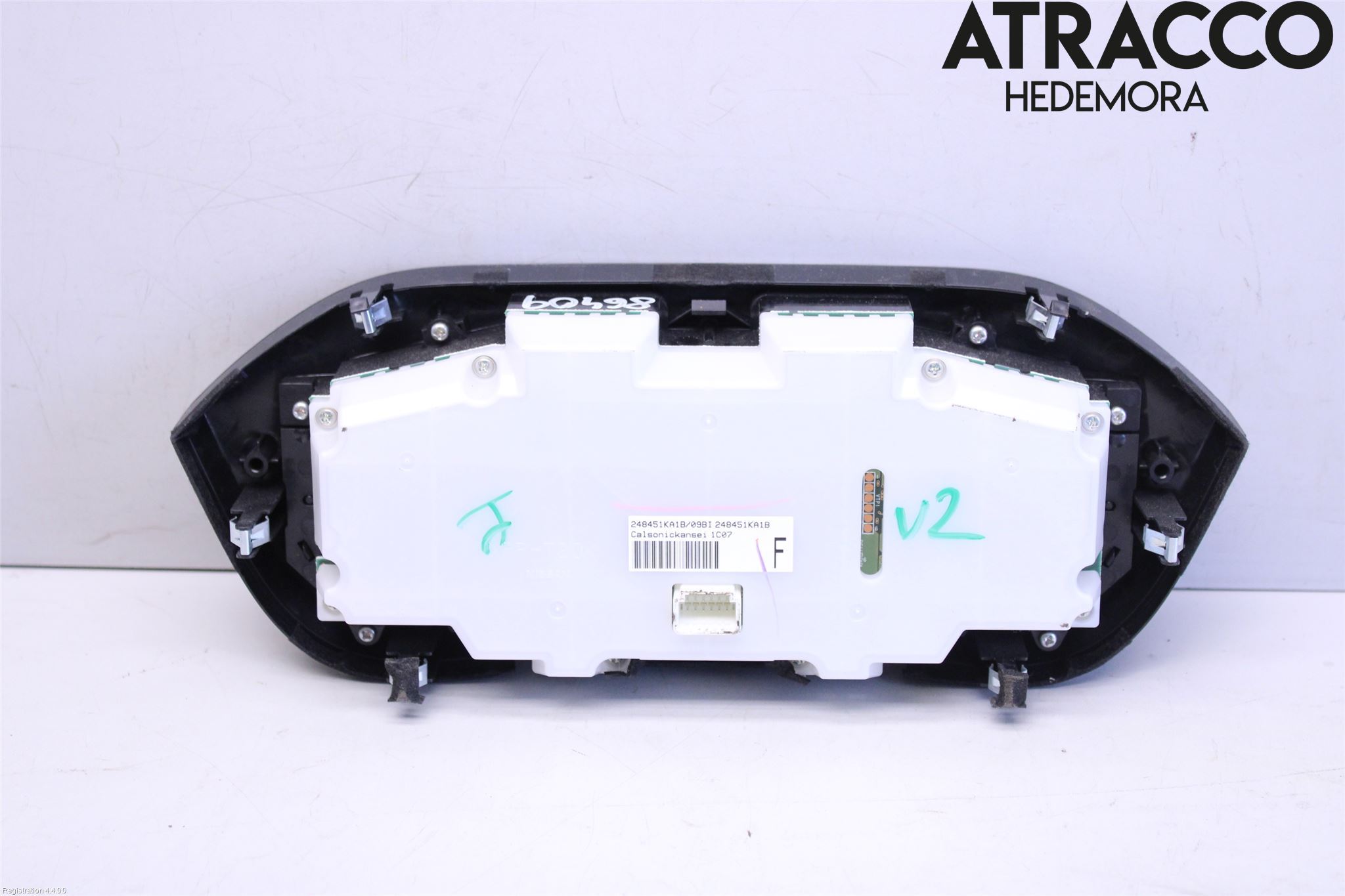 Nissan JUKE 10-14 Varme Ac Betjening-Display