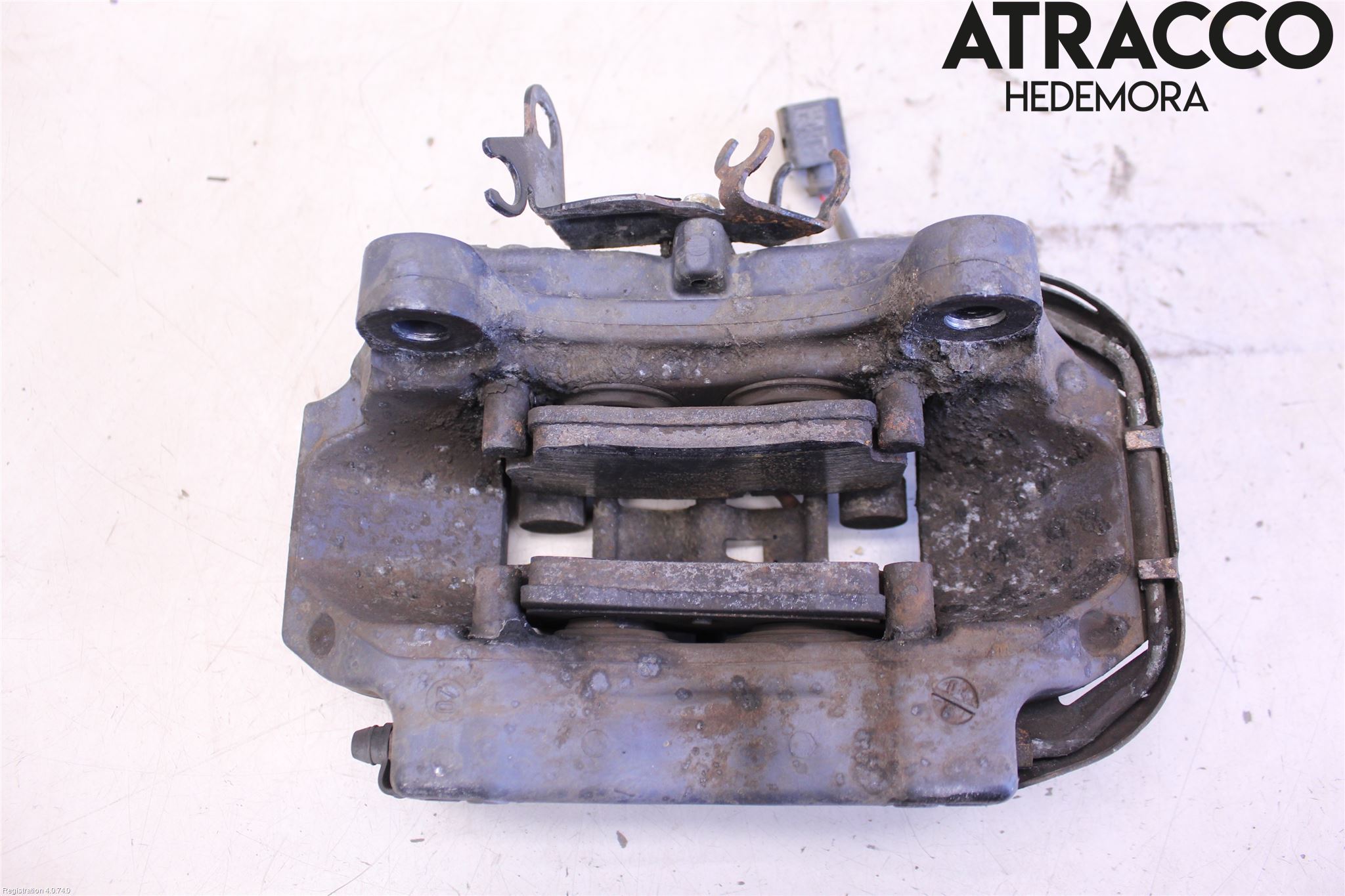 Porsche CAYENNE 03- Bremsecaliper Bak Venstre