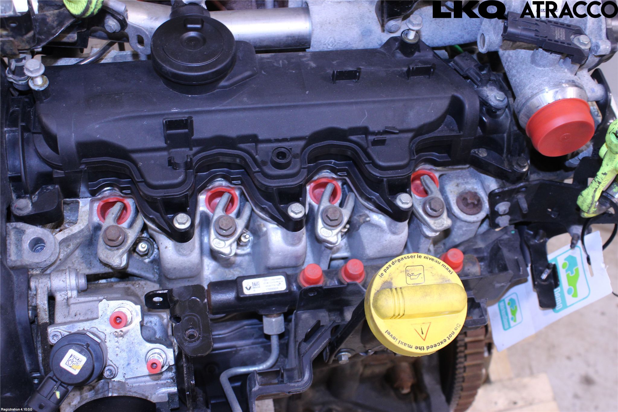 Renault KANGOO II 15-21 Motor Diesel