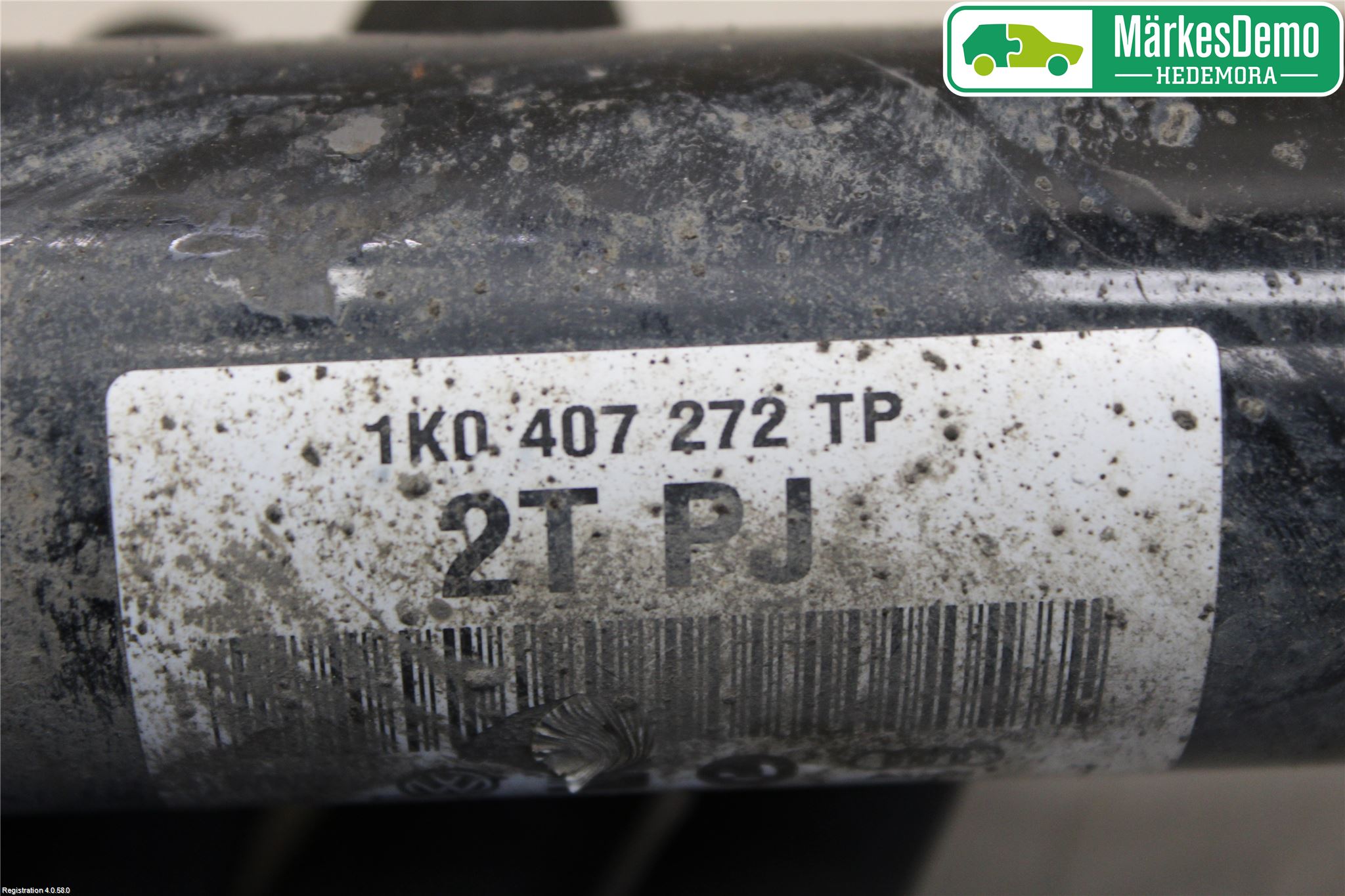 Volkswagen VW PASSAT 11-14 Drivaksel Foran Kompl Høyre