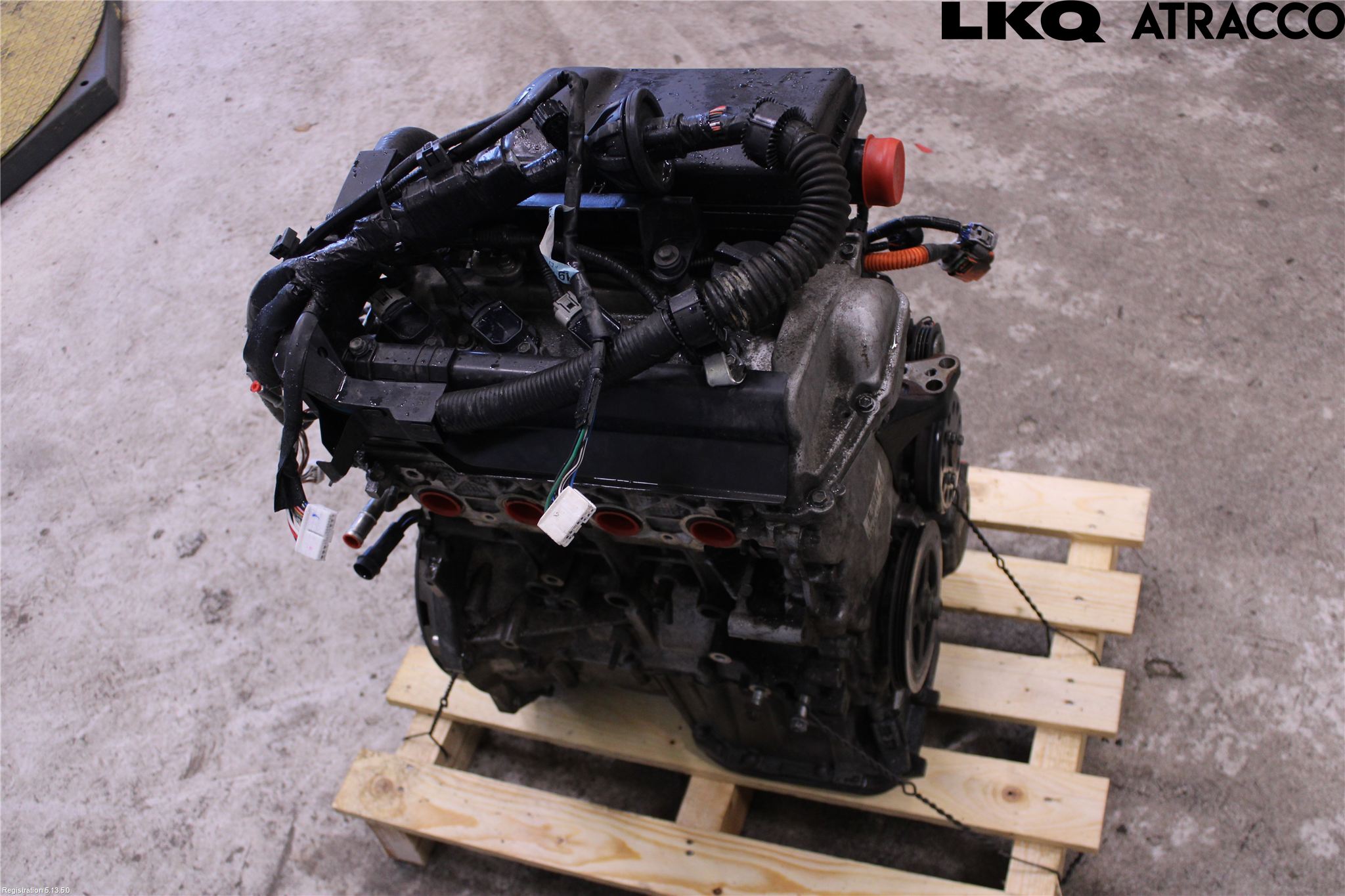 Toyota PRIUS NWH20 04-08 Motor Bensin