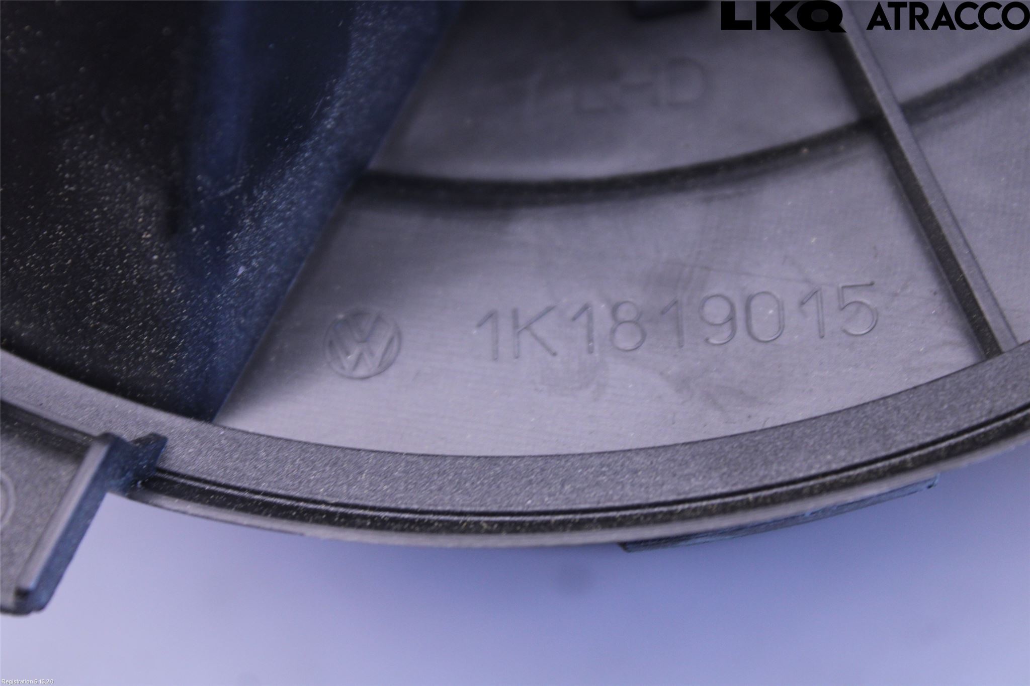 Volkswagen VW GOLF V 04-09 Varme Ac Varmeapparatvifte