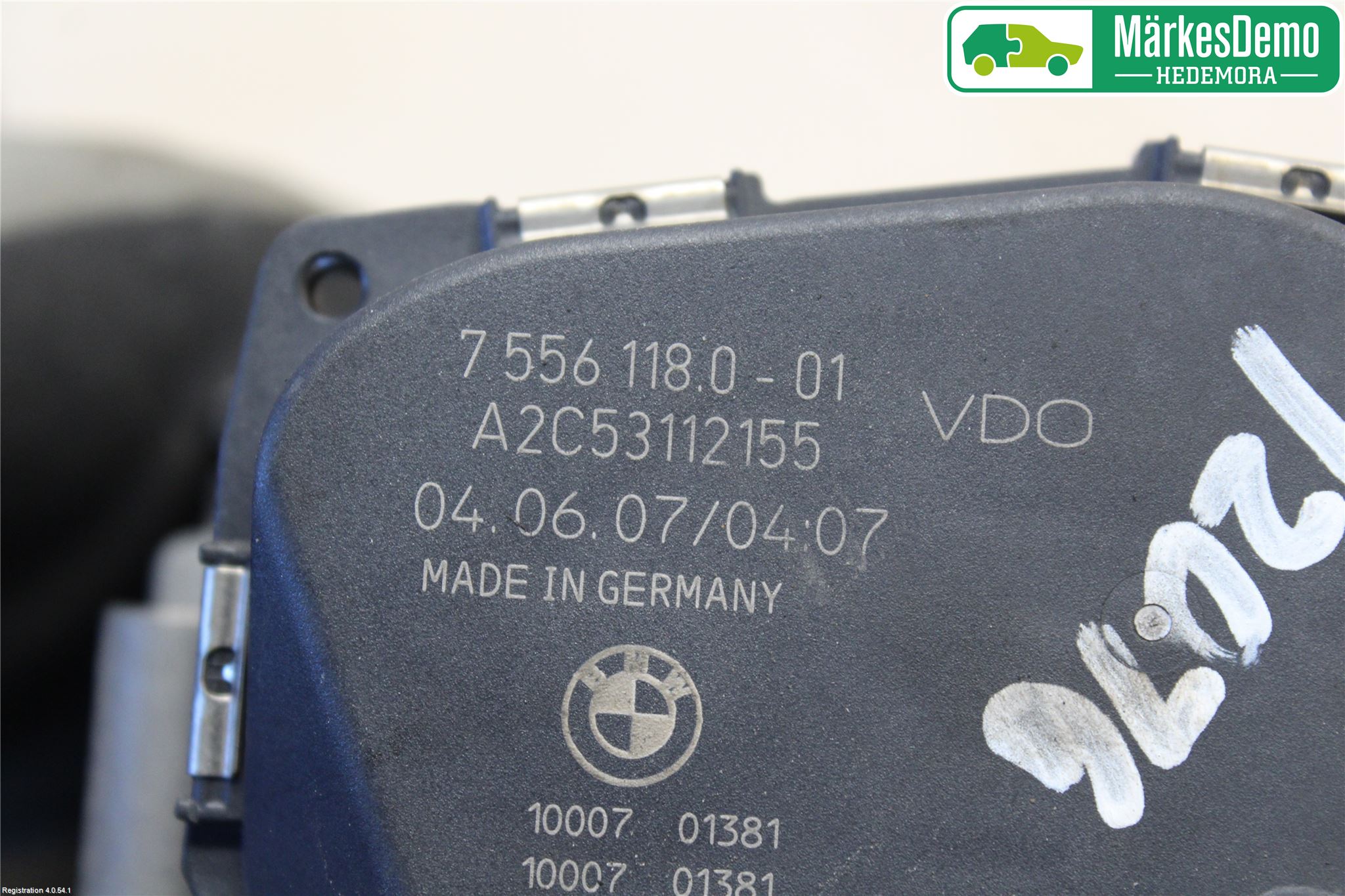 BMW 5 E60/61 Sed/Tou 02-10 Inns Spjeldhus